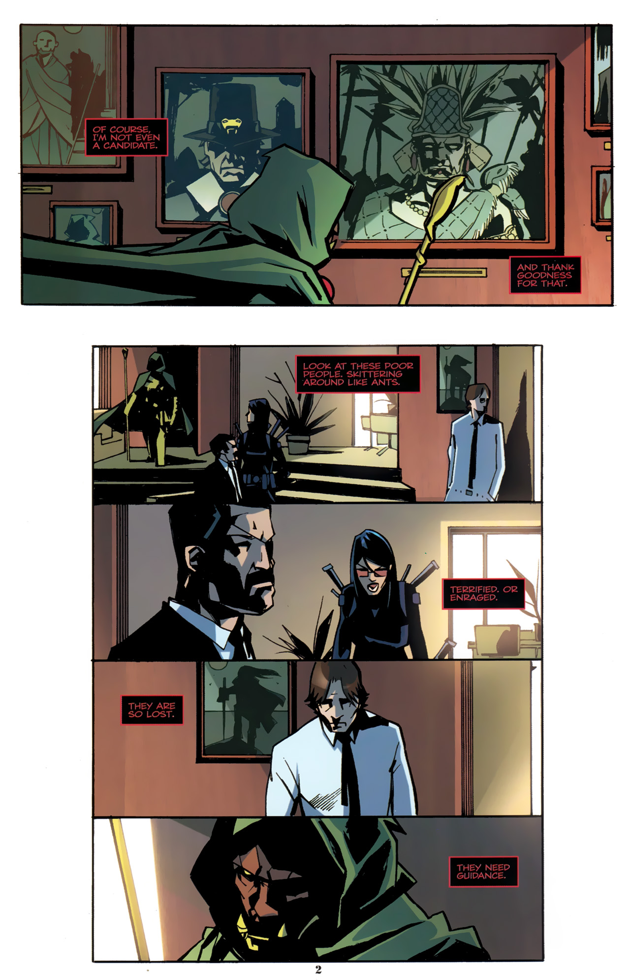 Read online G.I. Joe Cobra (2011) comic -  Issue #2 - 5