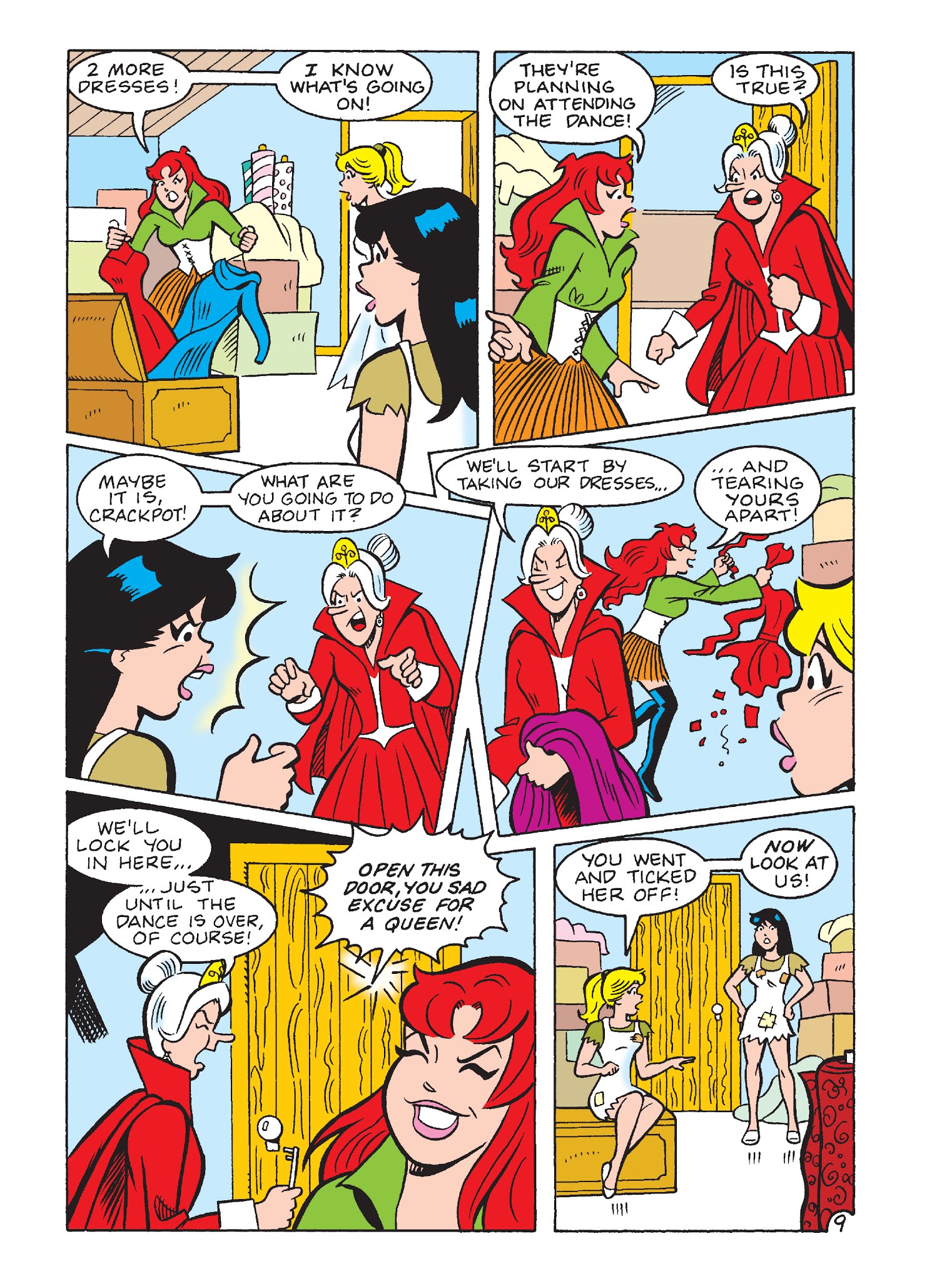 Read online Archie 75th Anniversary Digest comic -  Issue #10 - 13