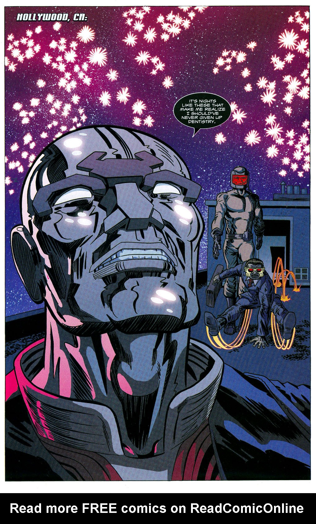 Read online Gødland comic -  Issue #22 - 3