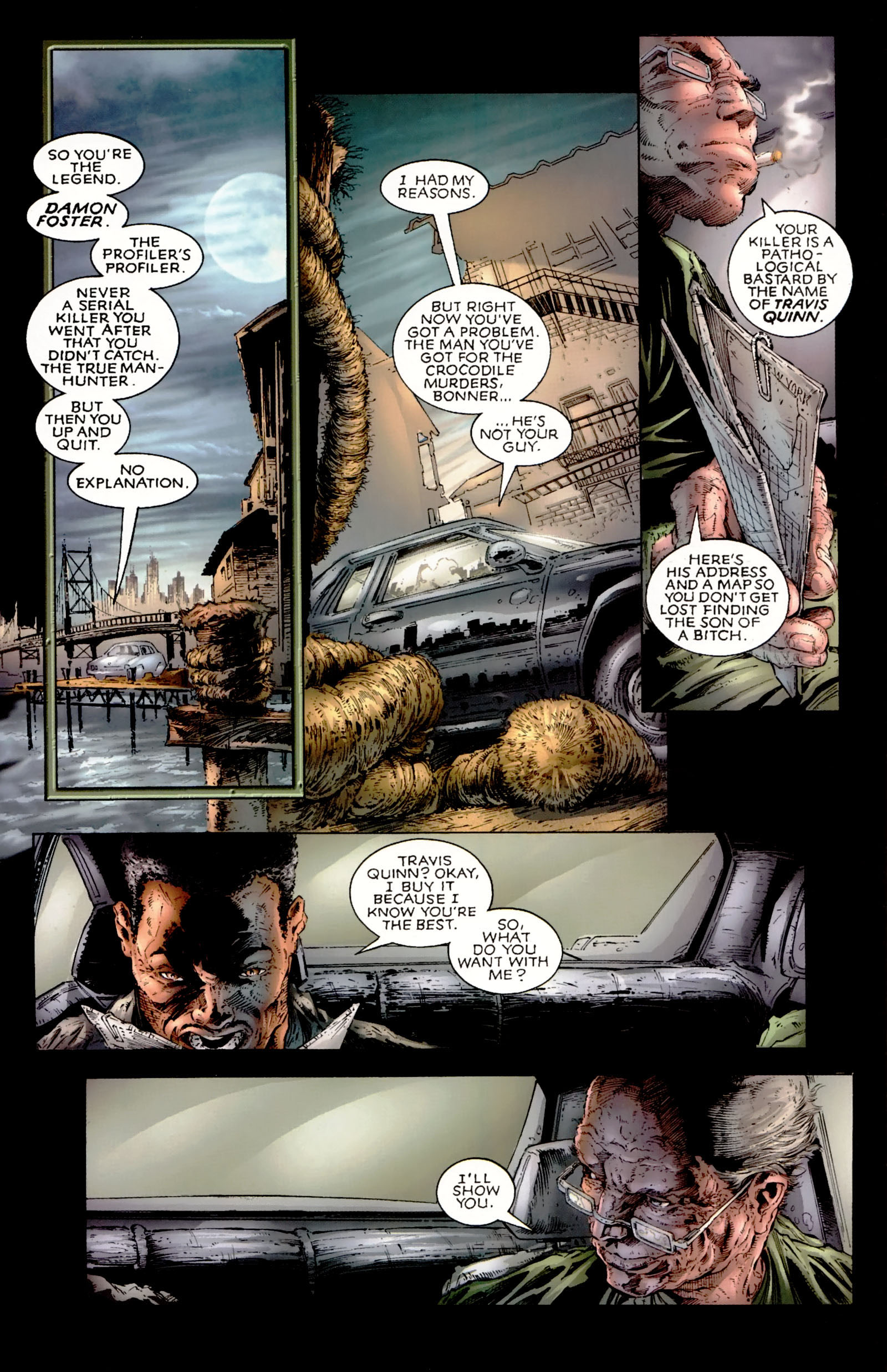 Read online Curse of the Spawn comic -  Issue #27 - 9