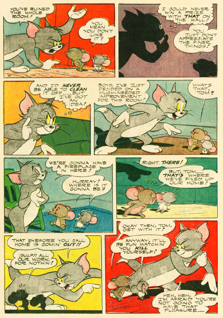 Read online Tom and Jerry comic -  Issue #233 - 21