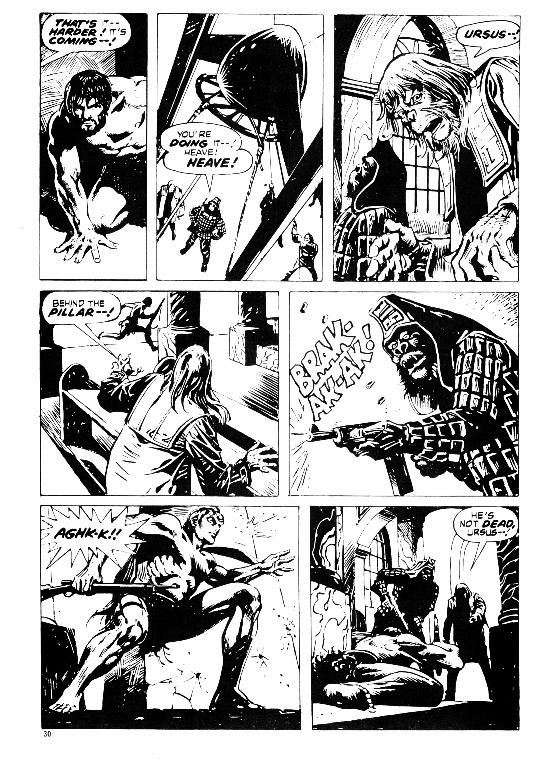 Read online Planet of the Apes (1974) comic -  Issue #123 - 31