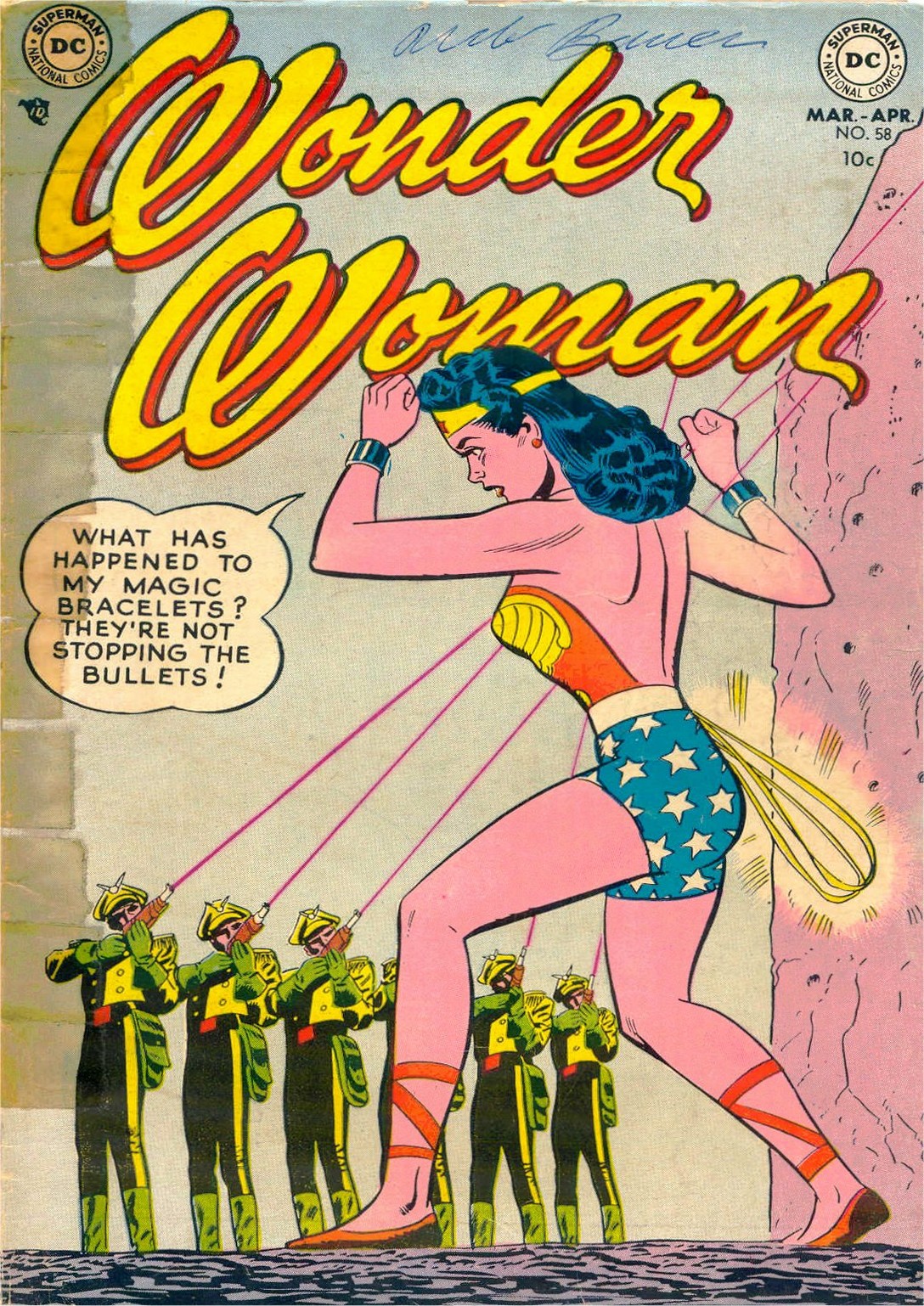 Read online Wonder Woman (1942) comic -  Issue #58 - 1