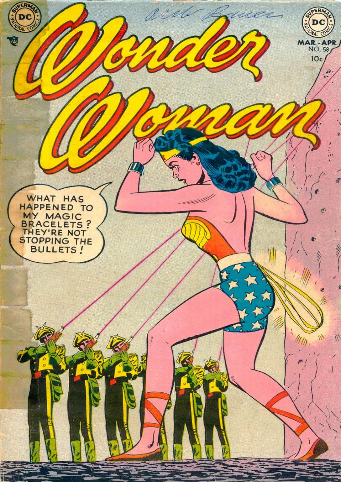 Wonder Woman (1942) issue 58 - Page 1
