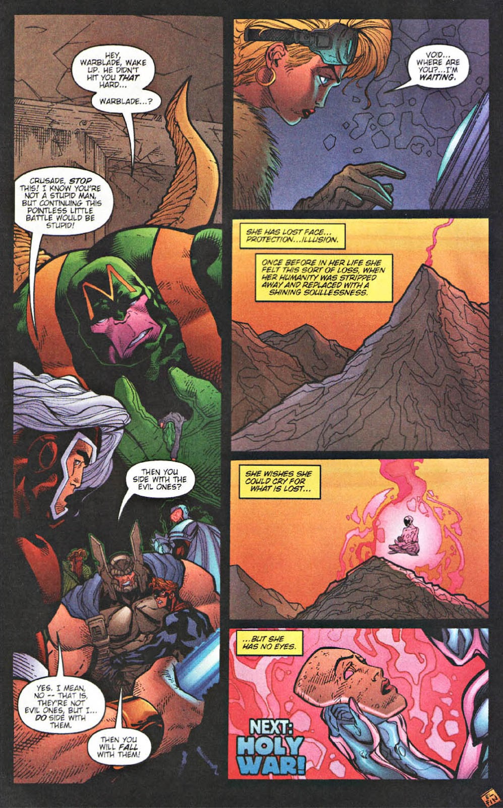 WildC.A.T.s: Covert Action Teams issue 35 - Page 24
