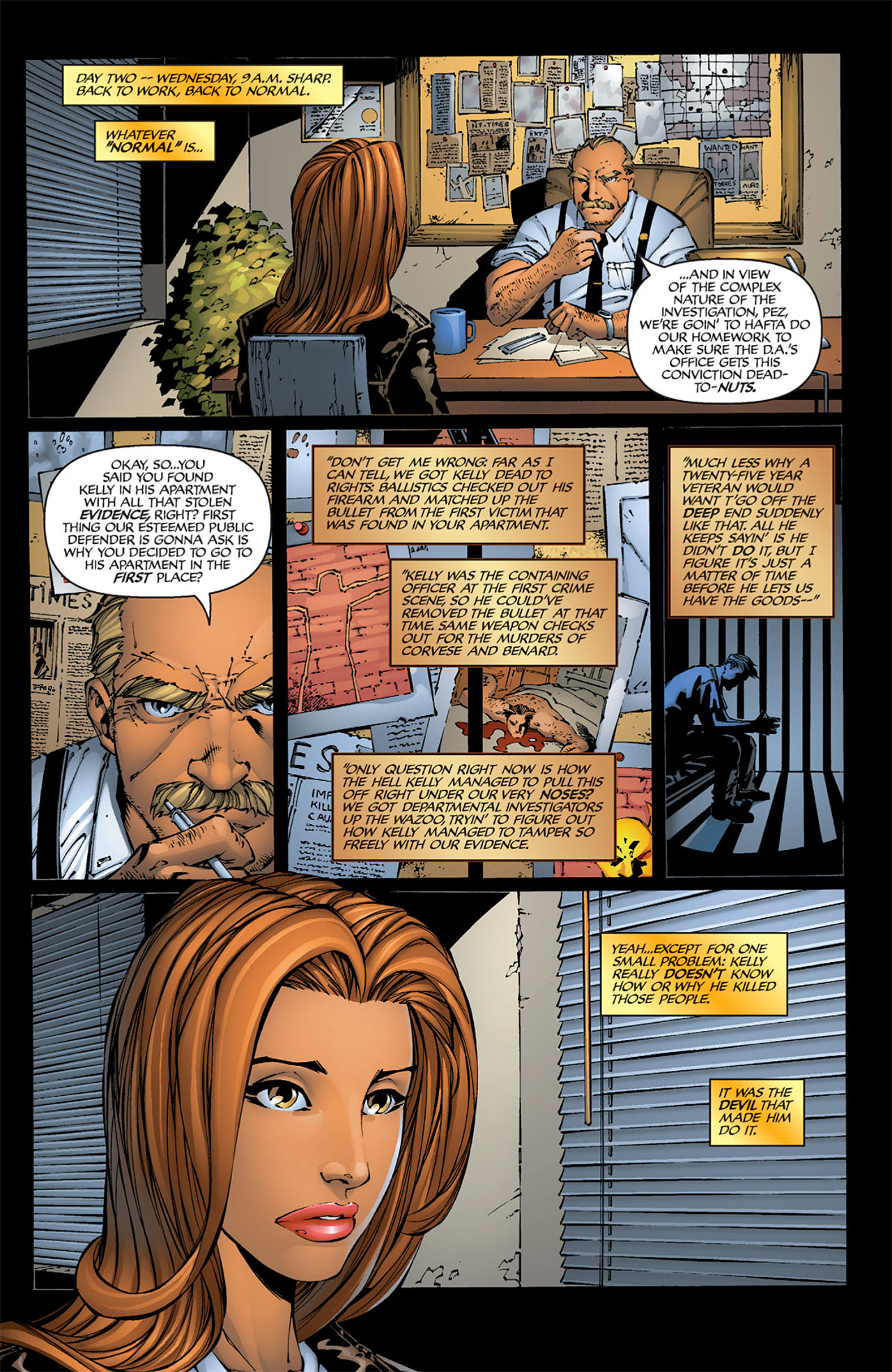 Read online Witchblade (1995) comic -  Issue #48 - 7