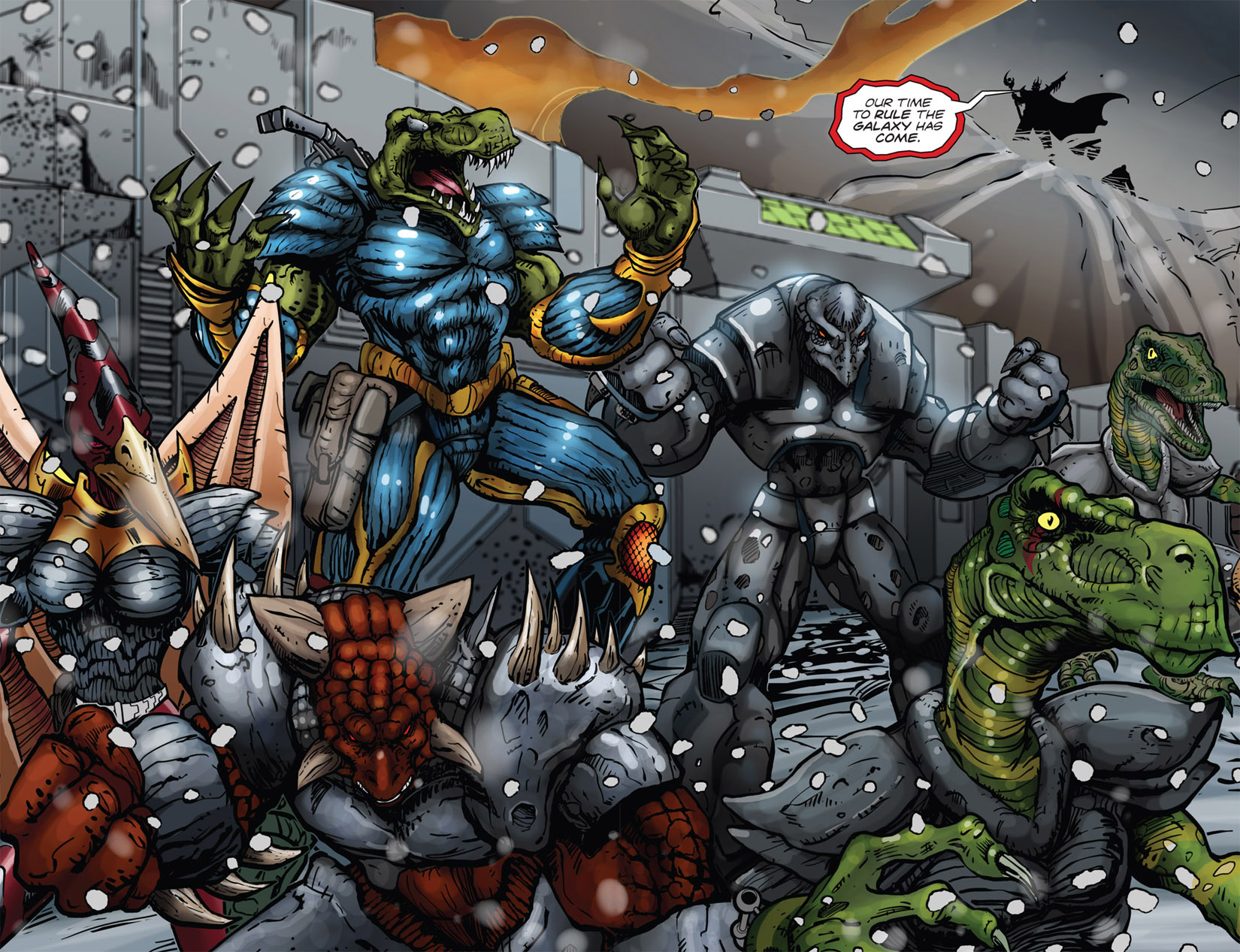 Read online Jurassic StrikeForce 5 comic -  Issue # _TPB - 22