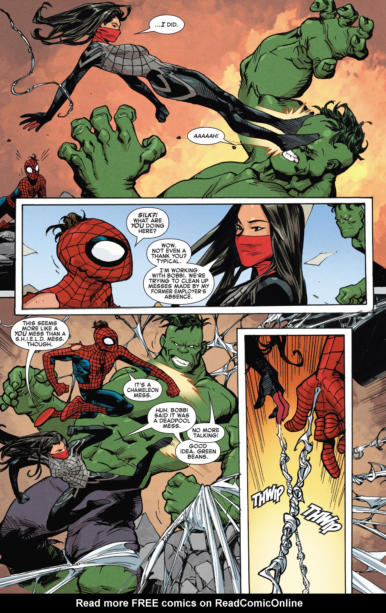 Read online Spider-Man/Deadpool comic -  Issue #30 - 12