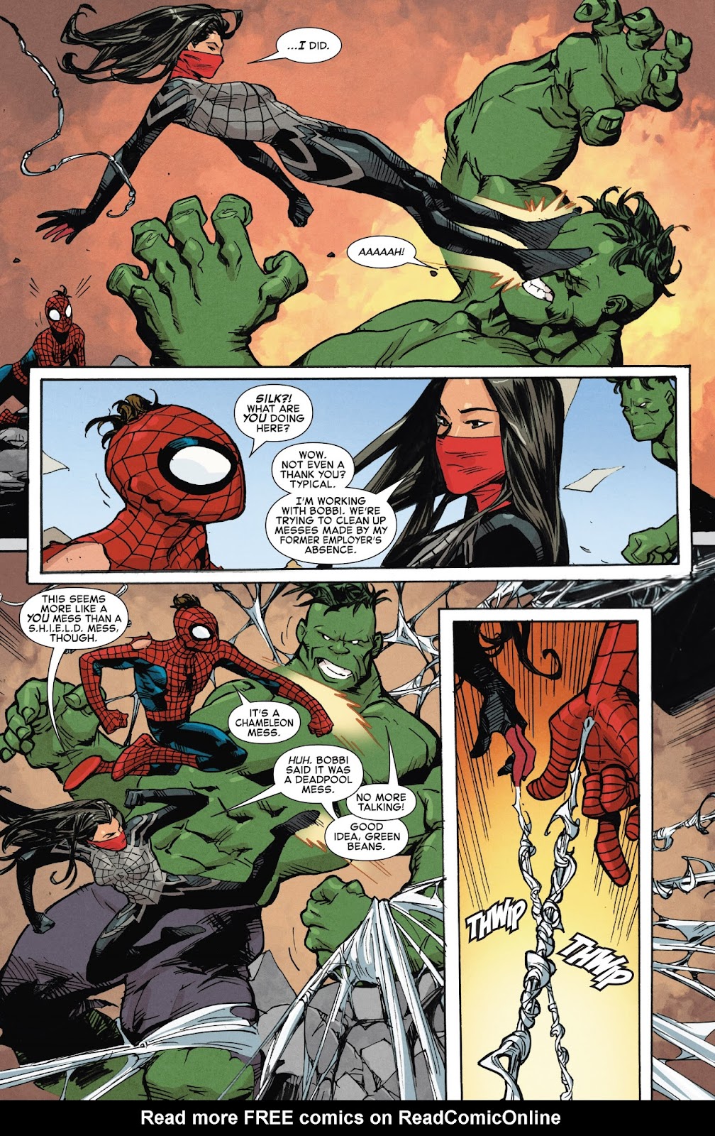 Spider-Man/Deadpool issue 30 - Page 12