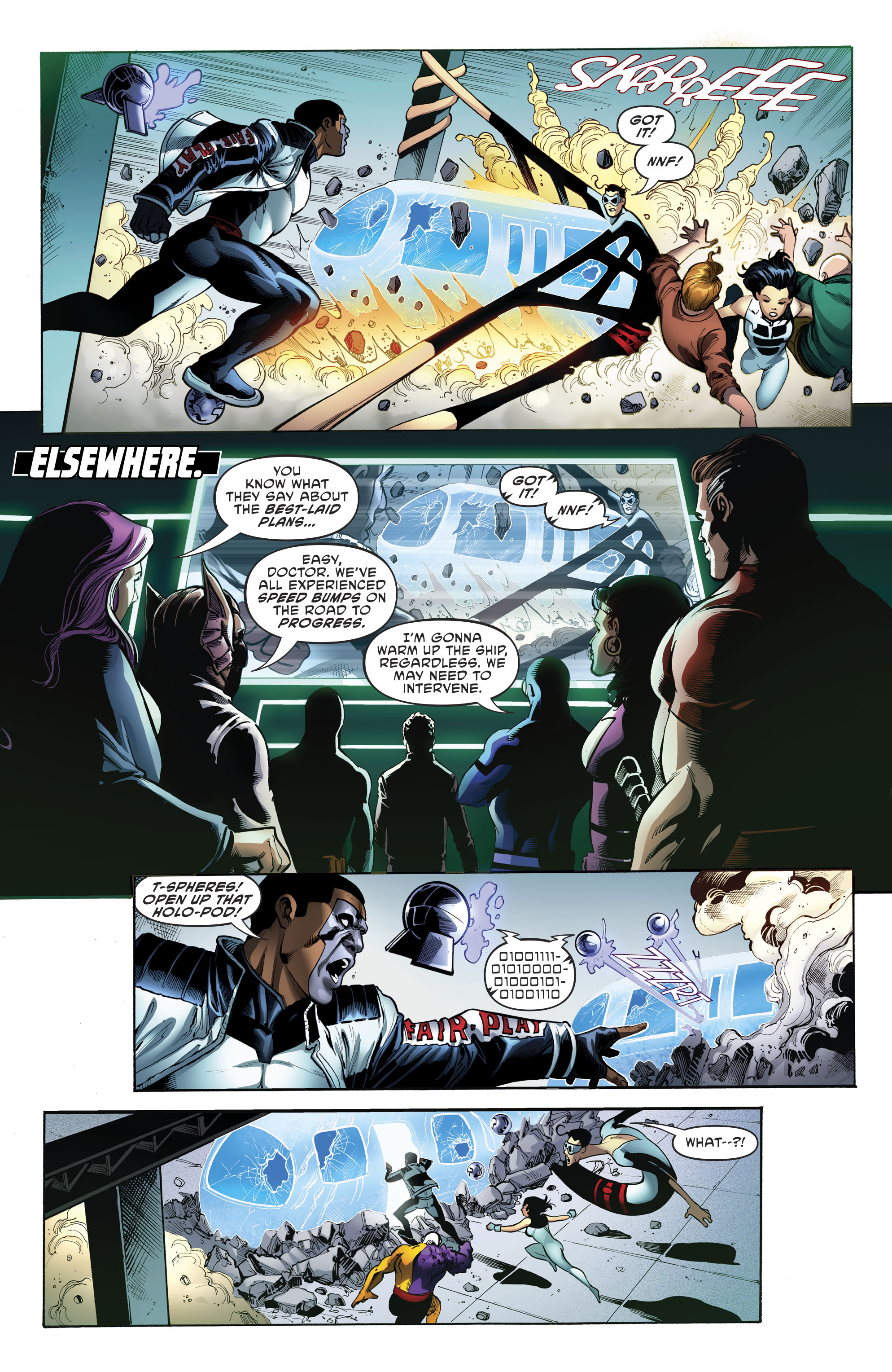Read online The Terrifics comic -  Issue #26 - 10