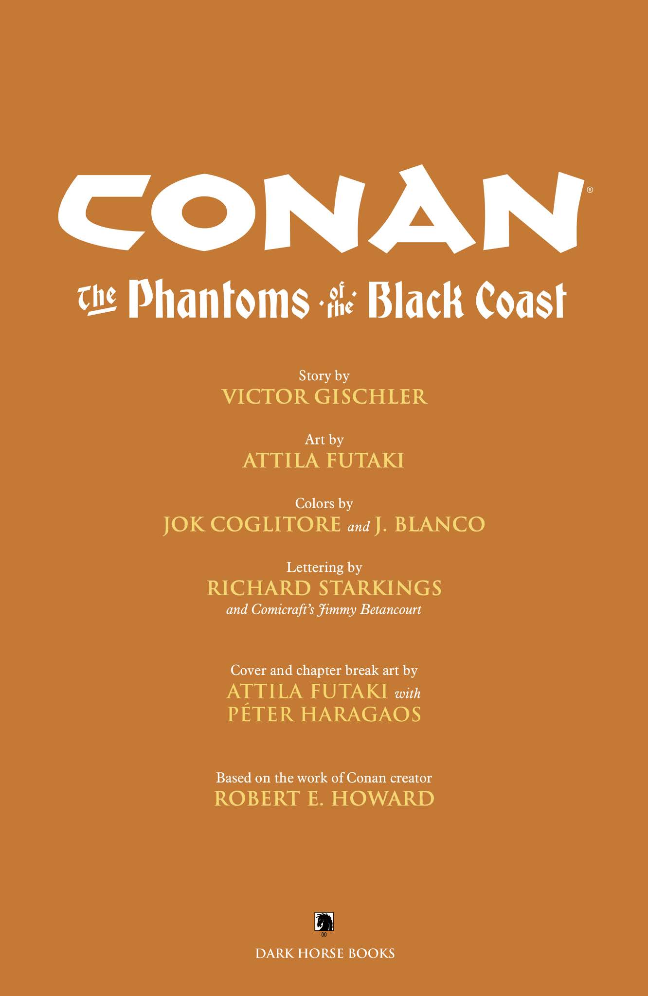 Read online Conan: The Phantoms of the Black Coast comic -  Issue # TPB - 5