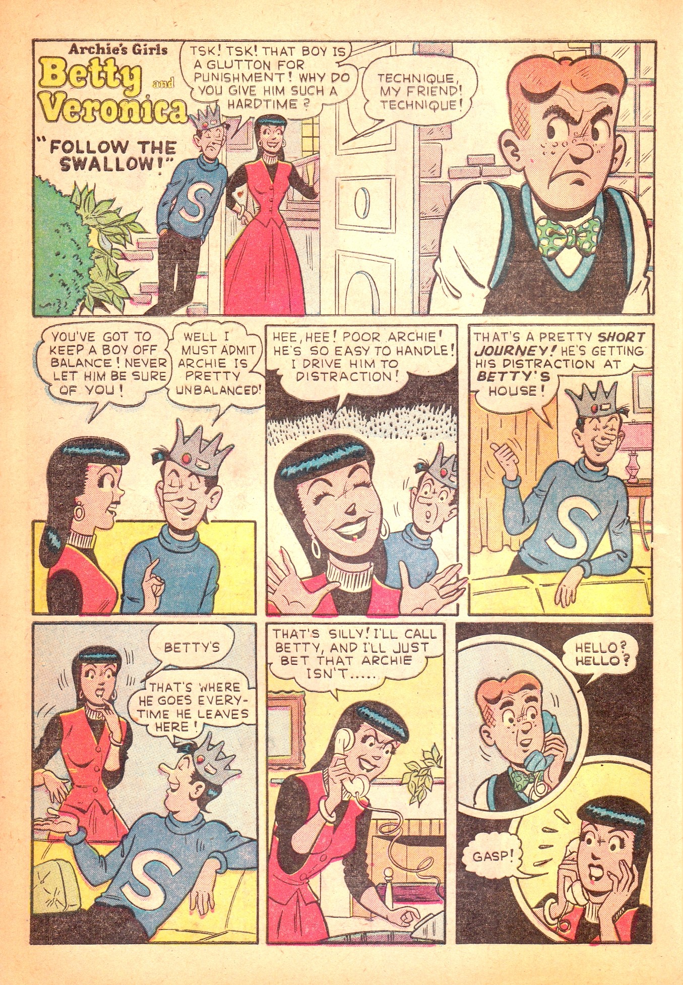 Read online Archie Annual comic -  Issue #8 - 38