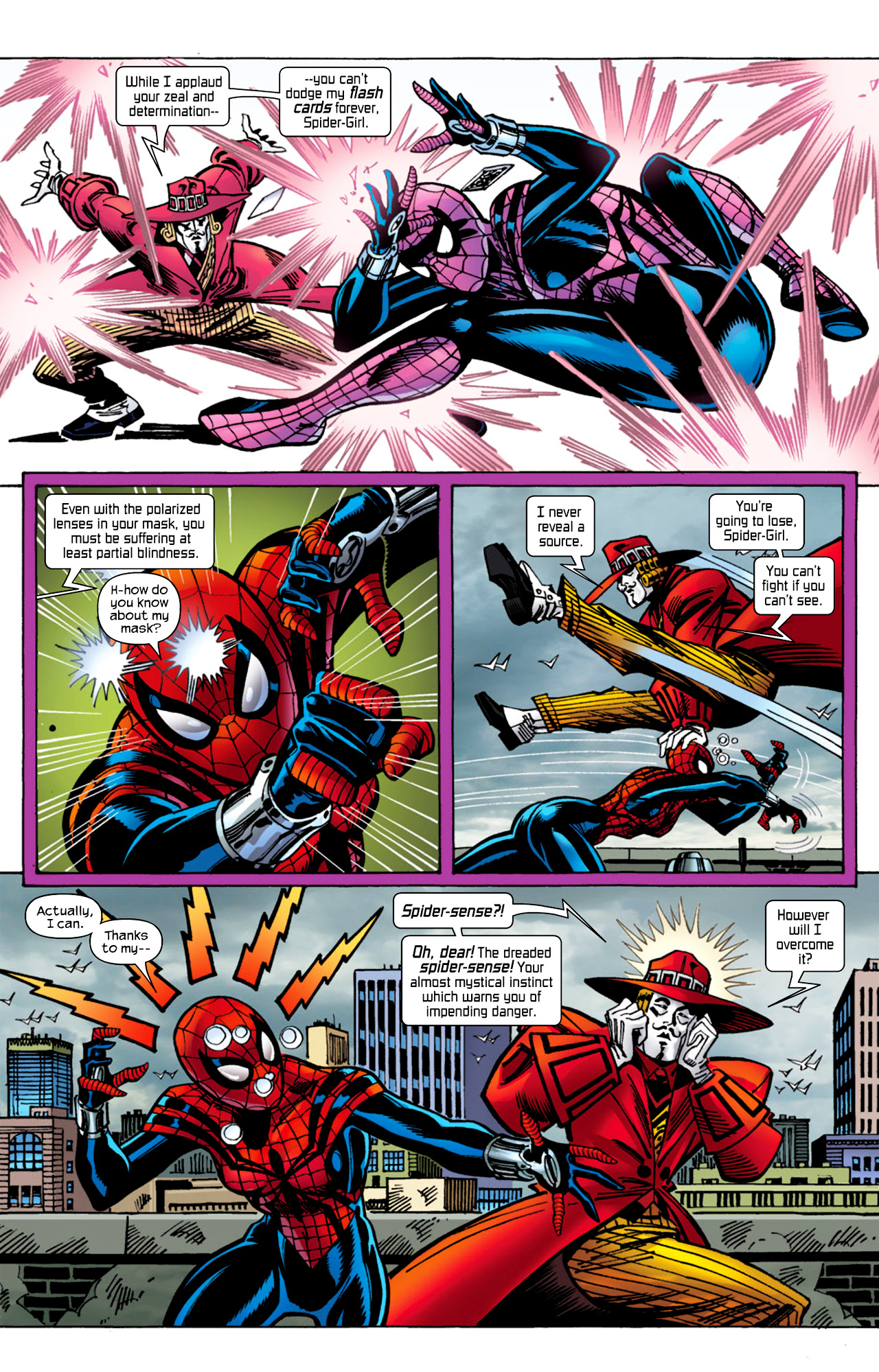 Read online The Spectacular Spider-Girl comic -  Issue #11 - 14