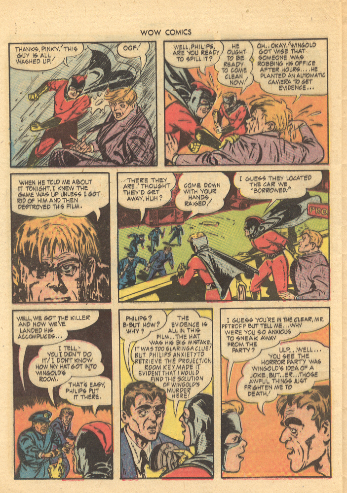 Read online Wow Comics comic -  Issue #27 - 32