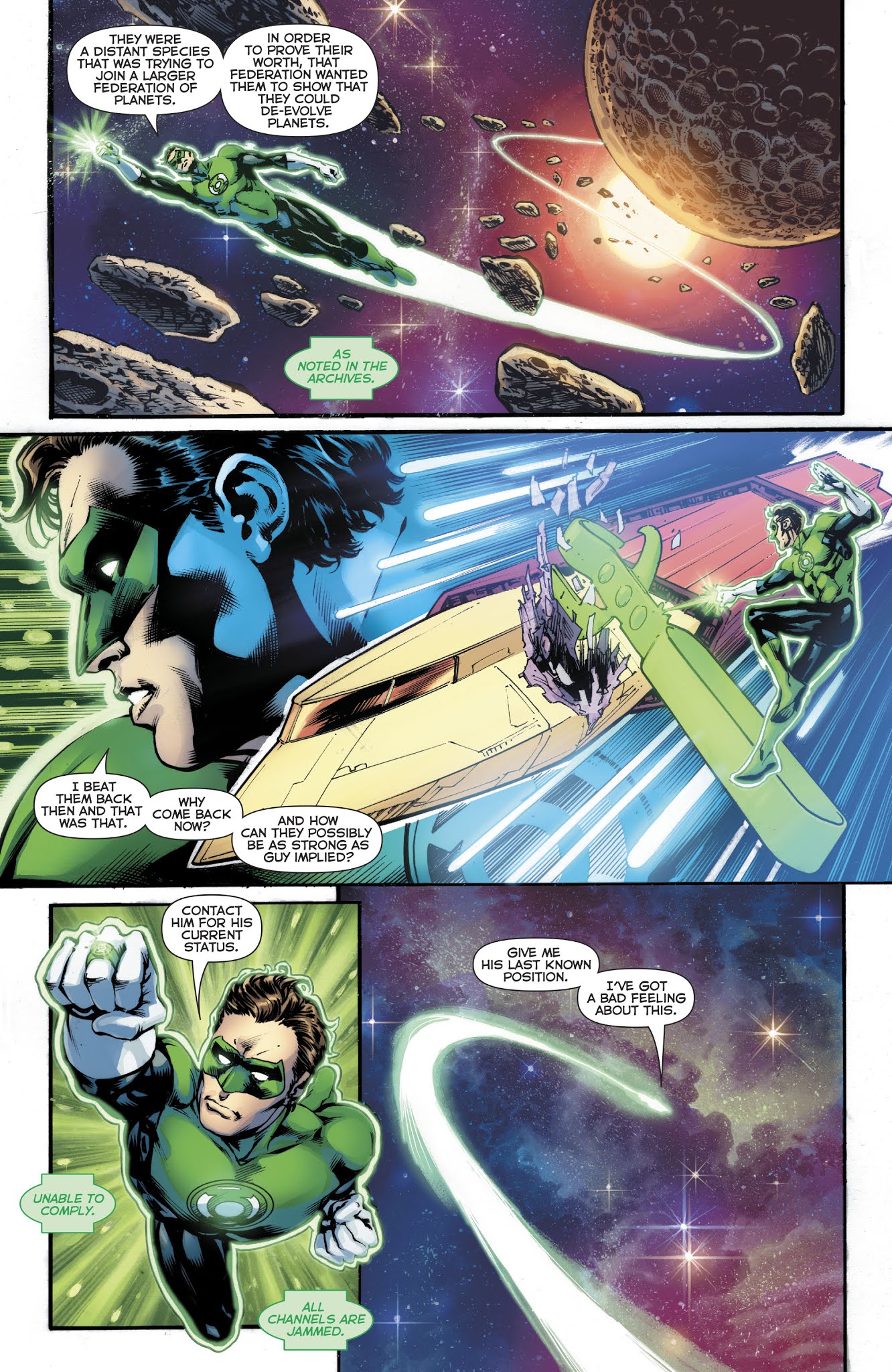Read online Green Lanterns comic -  Issue #52 - 13