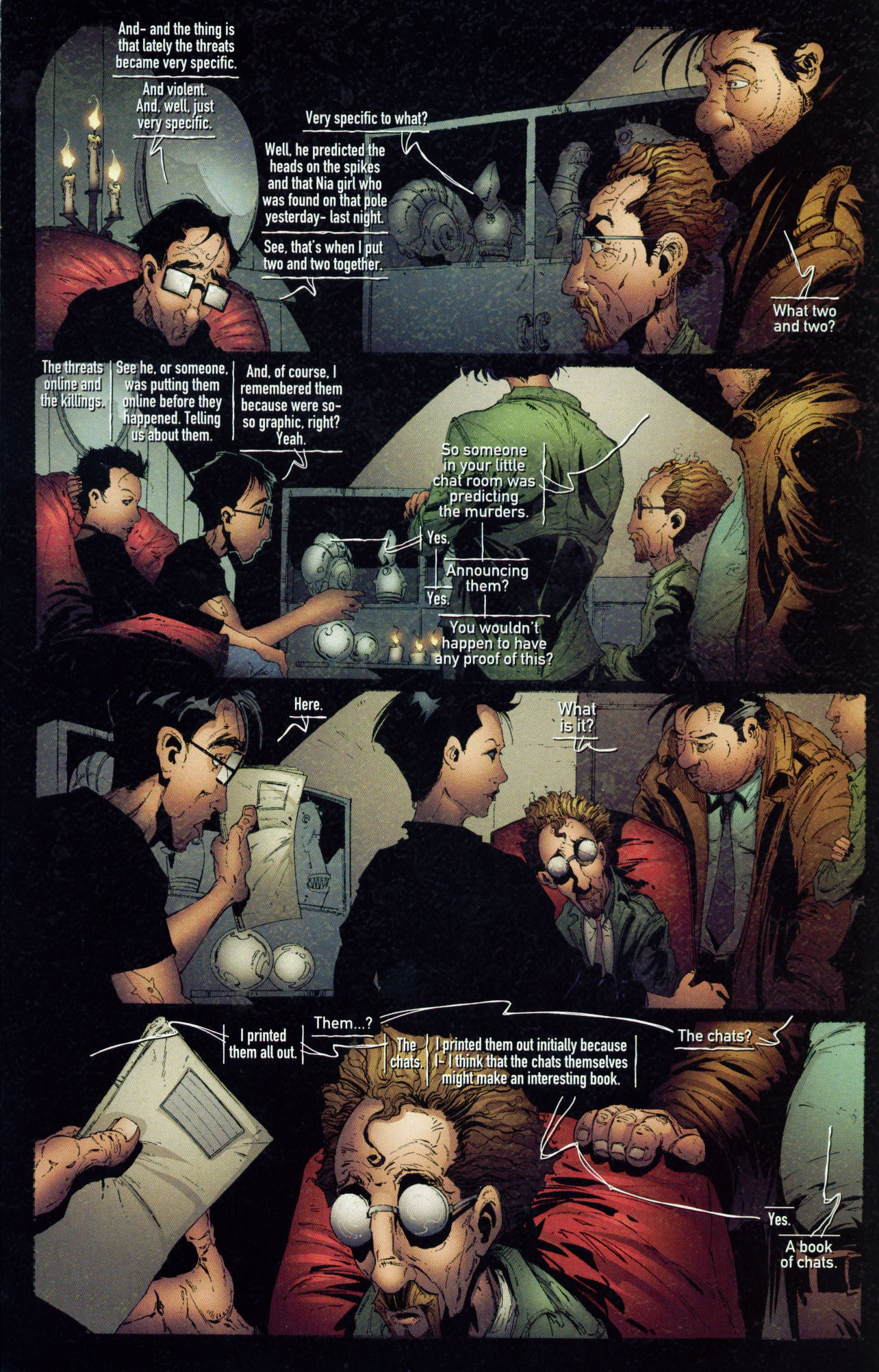 Read online Sam and Twitch comic -  Issue #12 - 14