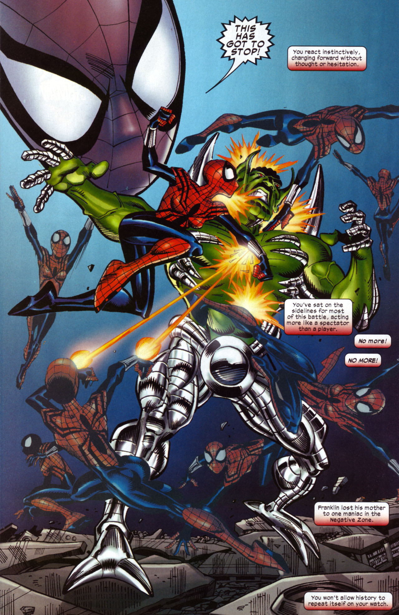 Read online Spider-Girl (1998) comic -  Issue #87 - 20