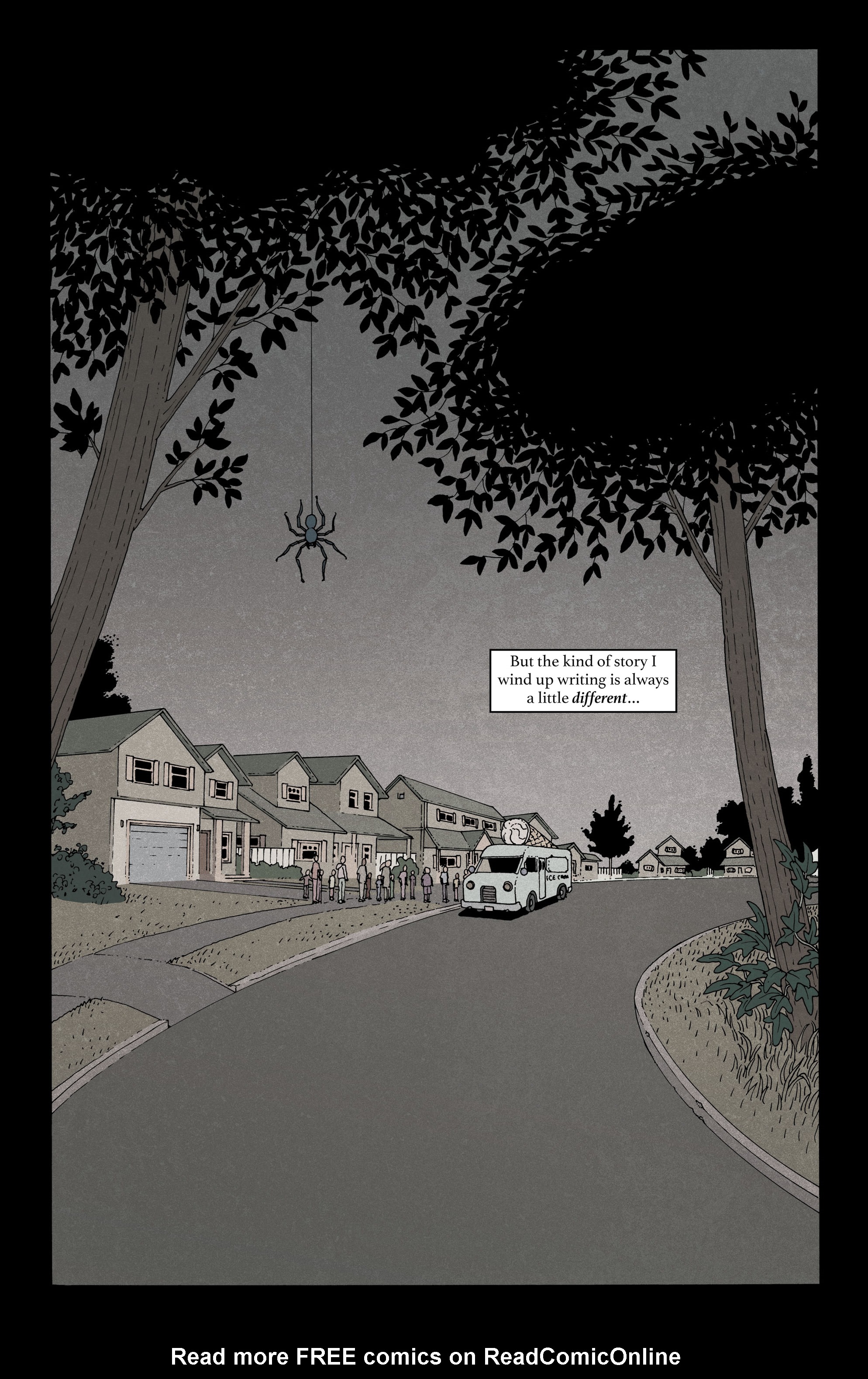 Read online Ice Cream Man comic -  Issue #33 - 4