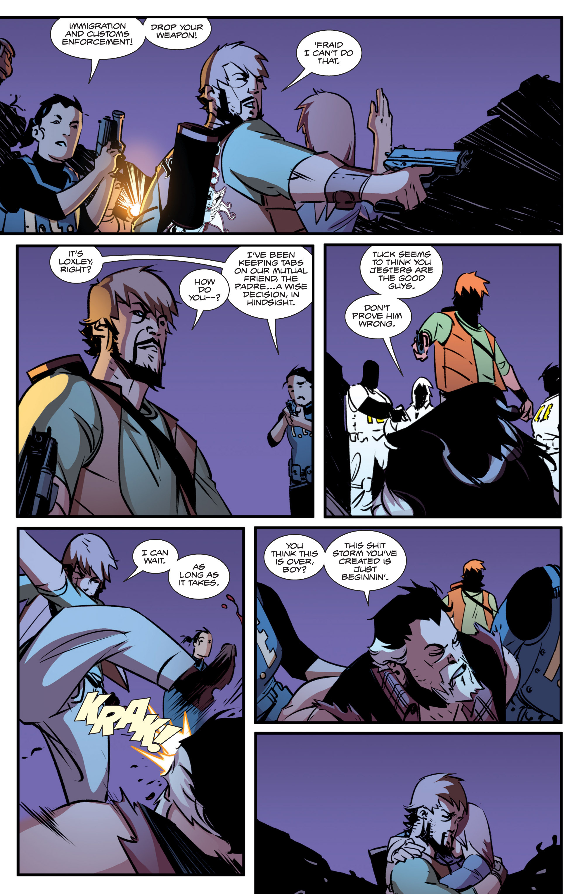 Read online Sherwood, Texas comic -  Issue #5 - 22