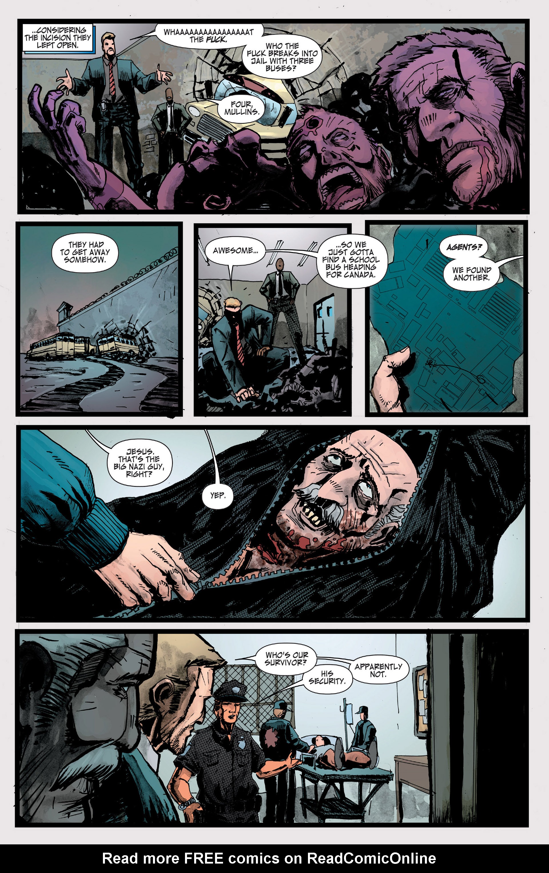 Read online Pigs comic -  Issue # _TPB 2 - San Quentin - 68