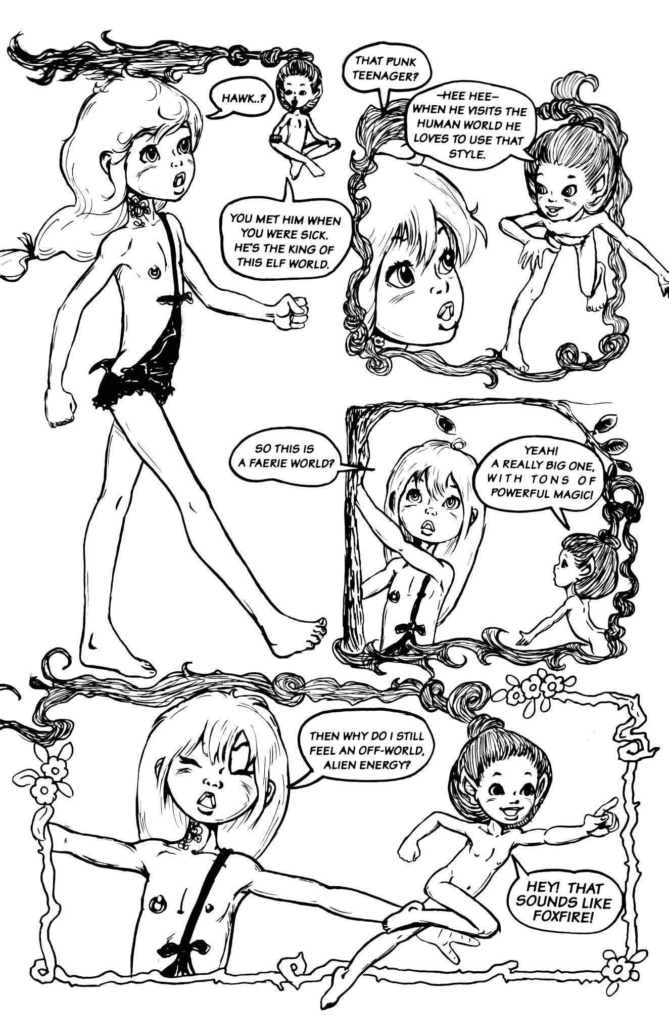 Read online Elfheim: Dragon's Dreams comic -  Issue #4 - 26