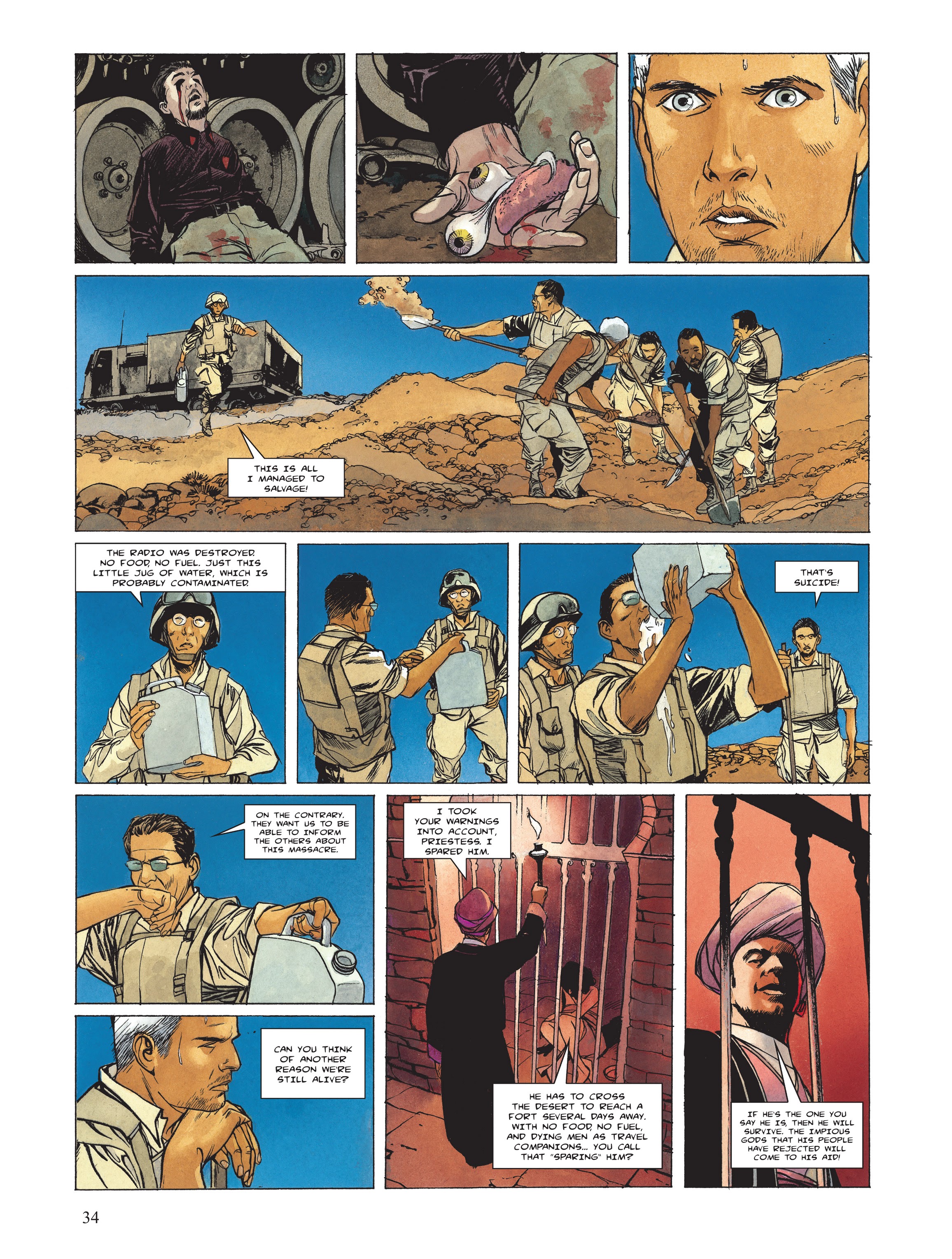 Read online Bunker comic -  Issue #2 - 36