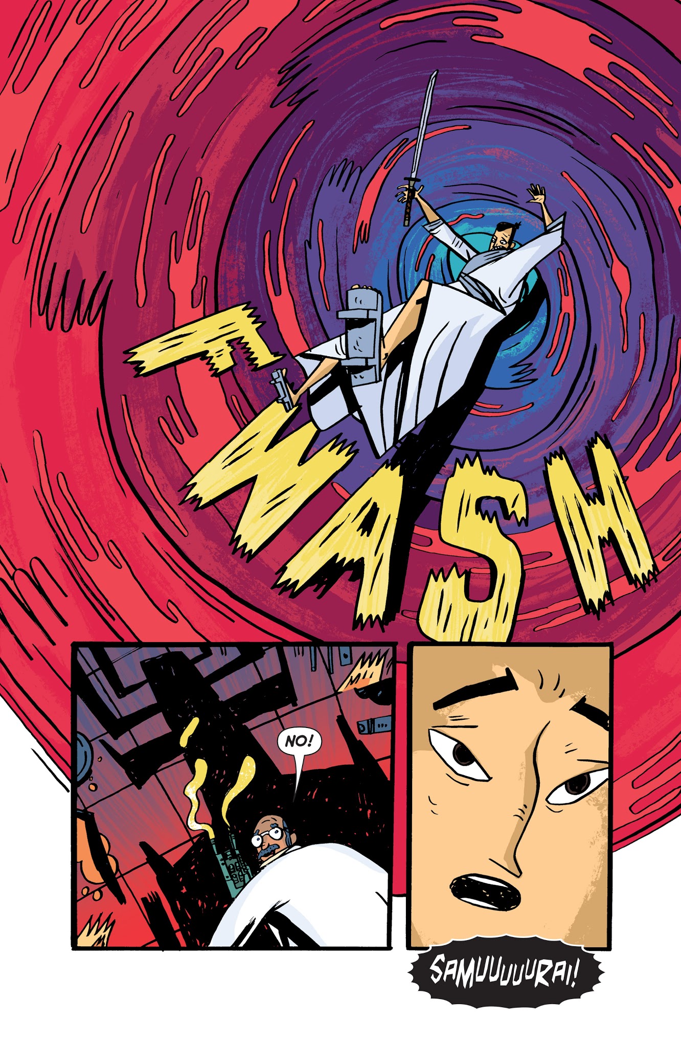 Read online Samurai Jack: Quantum Jack comic -  Issue #5 - 15