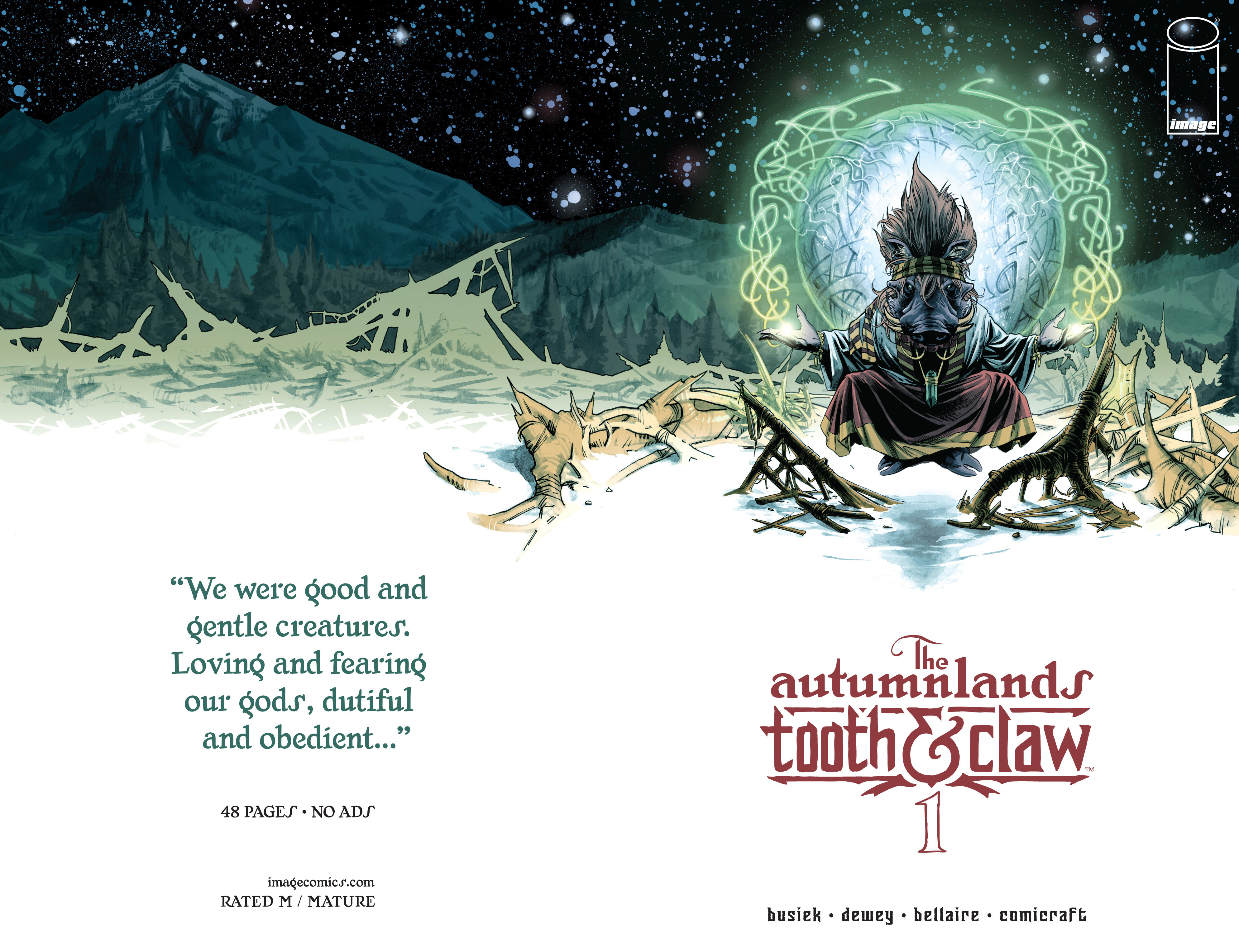 Read online The Autumnlands: Tooth & Claw comic -  Issue #1 - 1