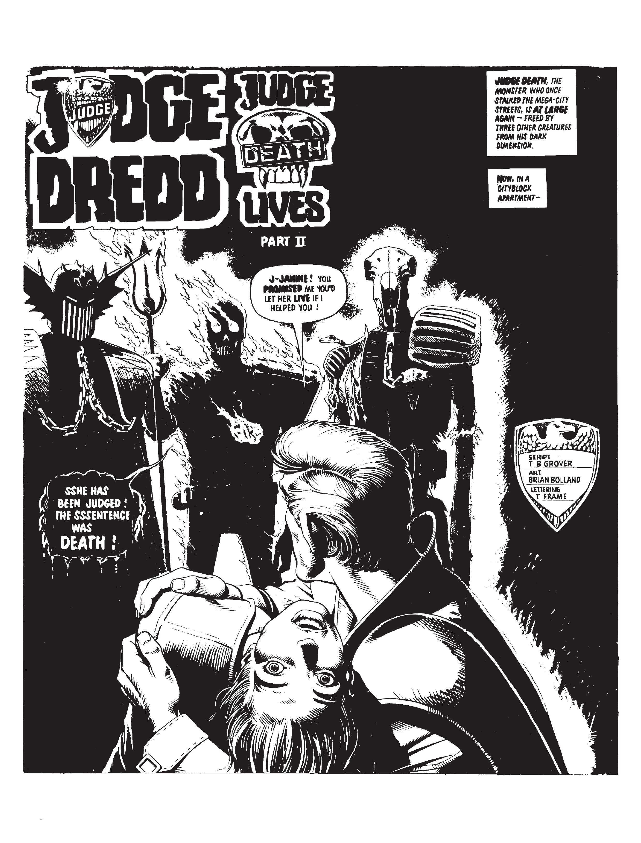 Read online Essential Judge Dredd: Dredd Vs Death comic -  Issue # TPB (Part 1) - 29