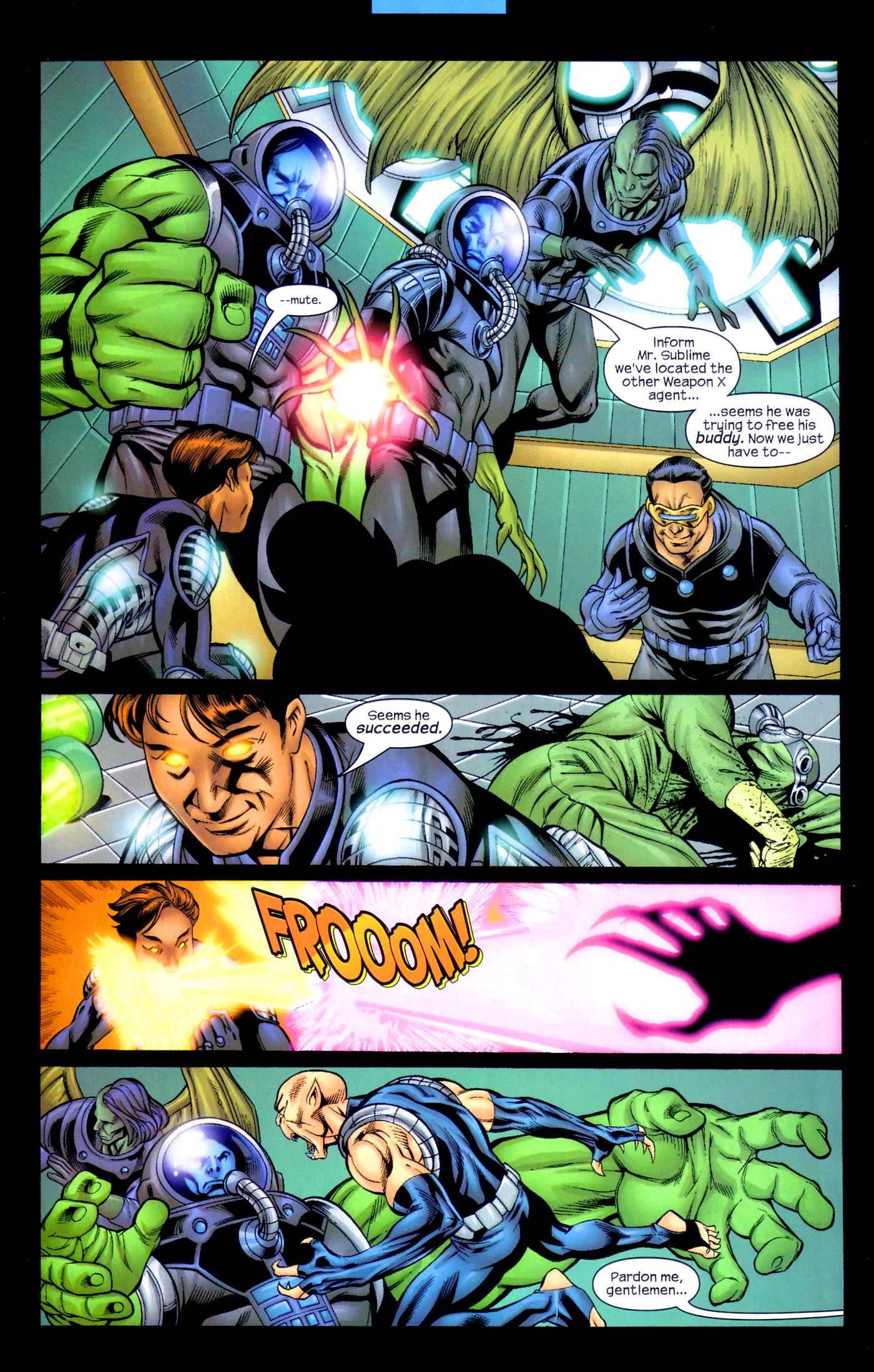 Read online Weapon X (2002) comic -  Issue #18 - 15