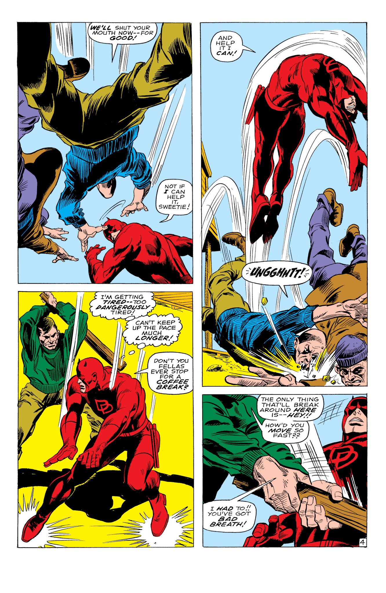 Read online Daredevil Epic Collection comic -  Issue # TPB 2 (Part 4) - 17
