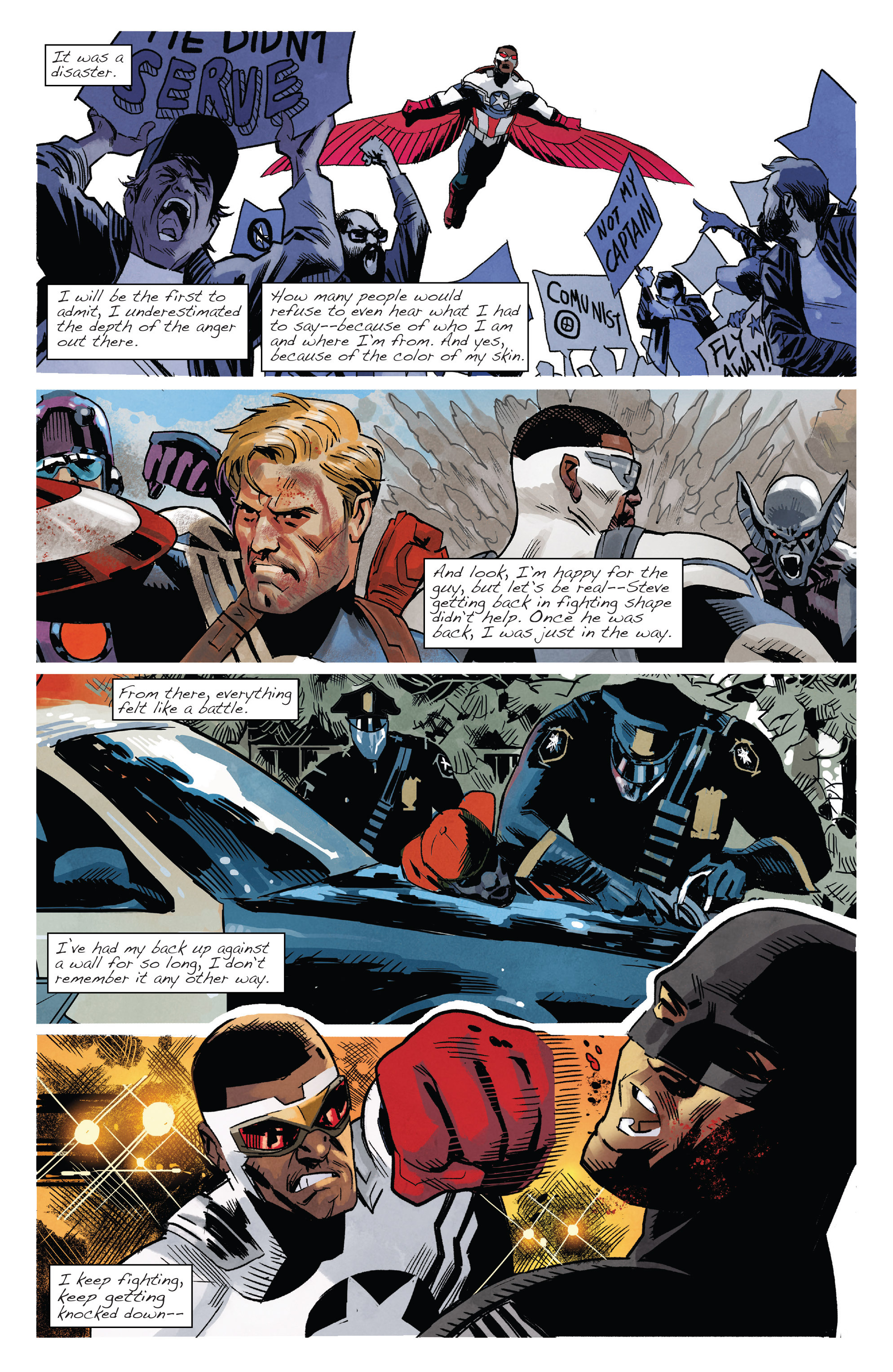 Read online Captain America: Sam Wilson comic -  Issue #21 - 10