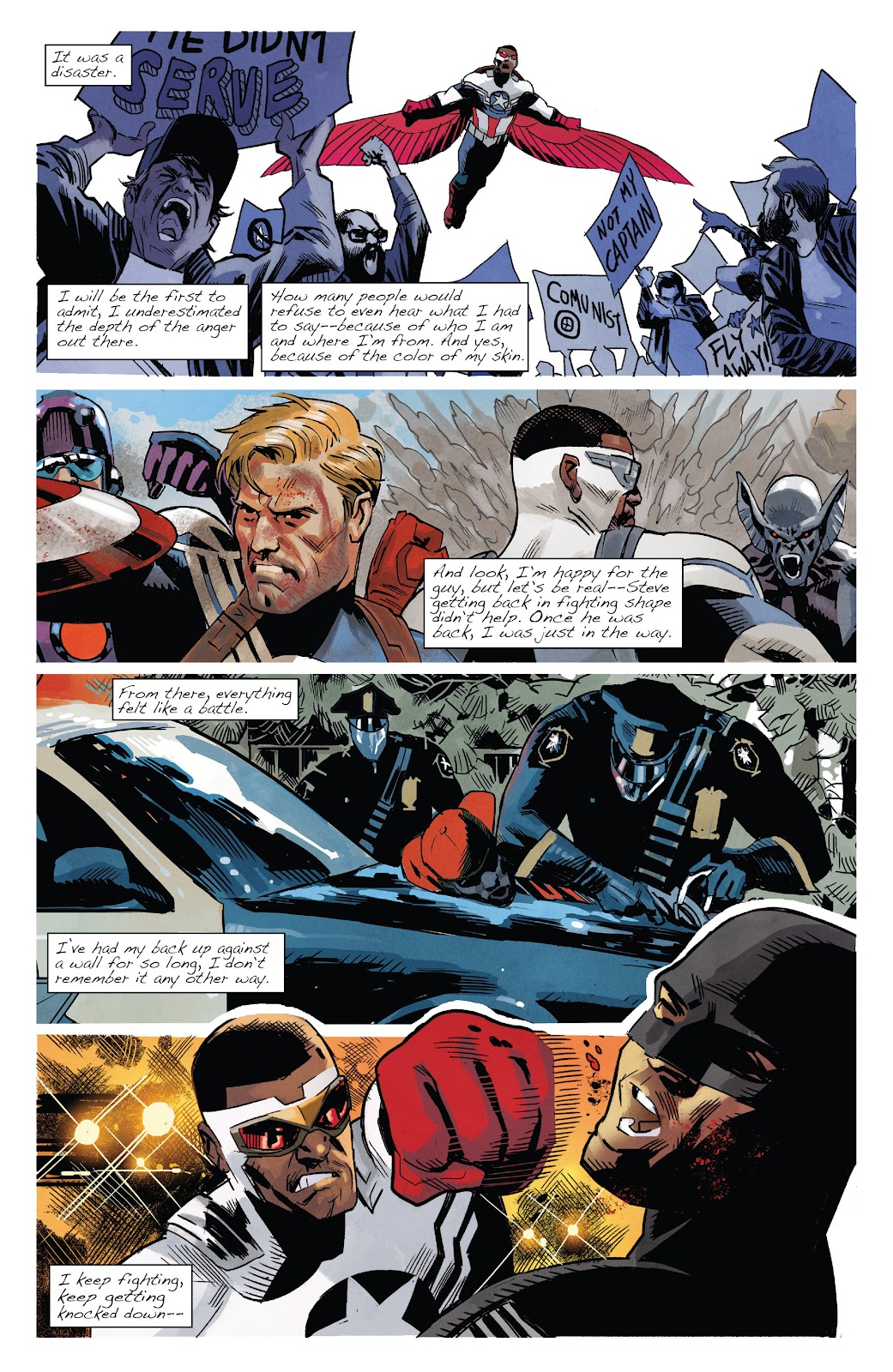 Captain America: Sam Wilson issue 21 - Page 10