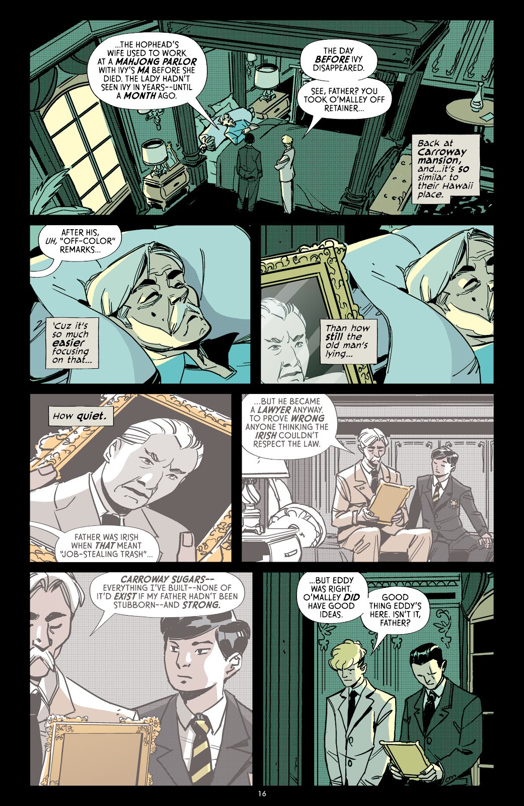 The Good Asian issue 1 - Page 19