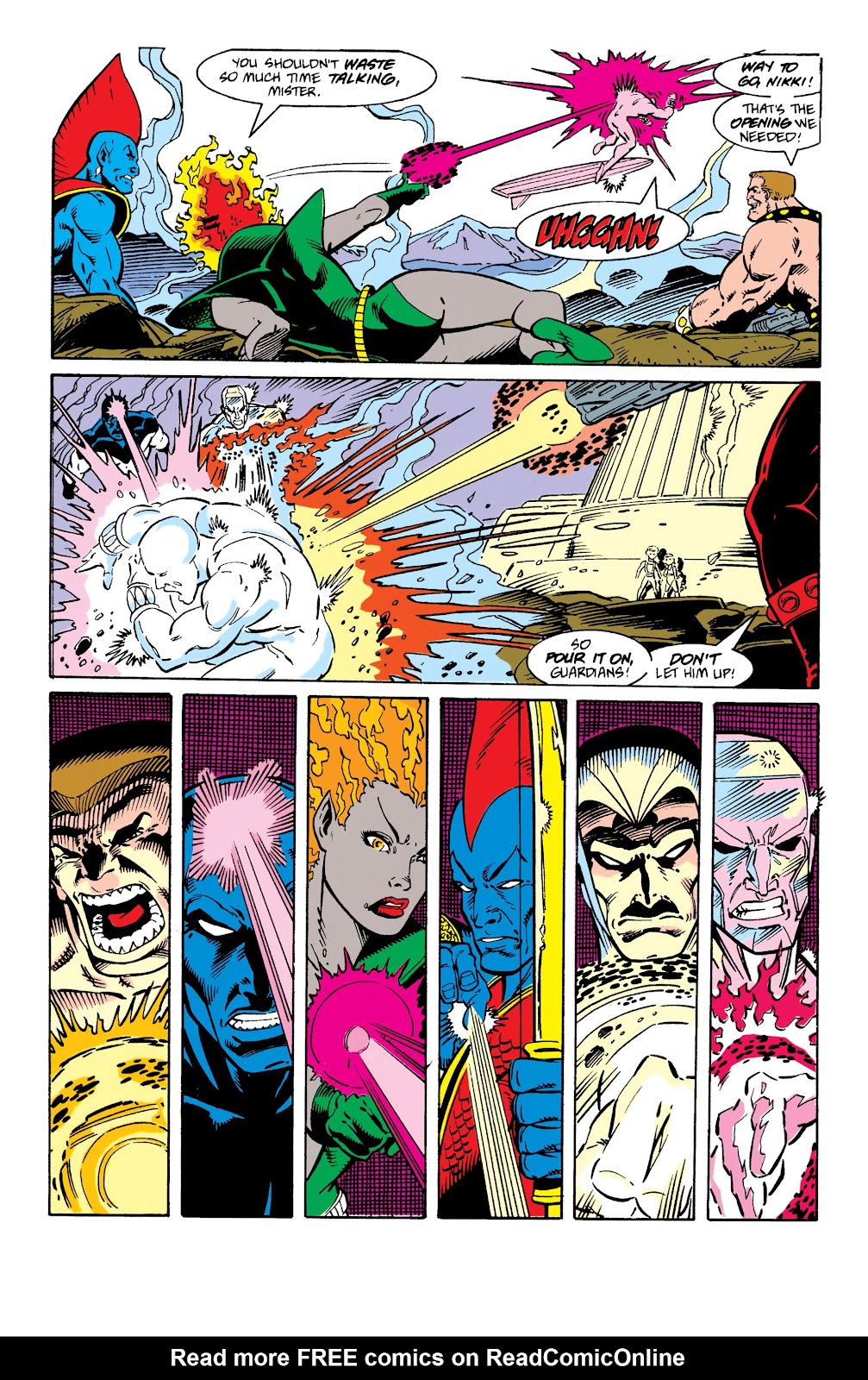 Guardians of the Galaxy (1990) issue TPB Guardians of the Galaxy by Jim Valentino 1 (Part 3) - Page 34