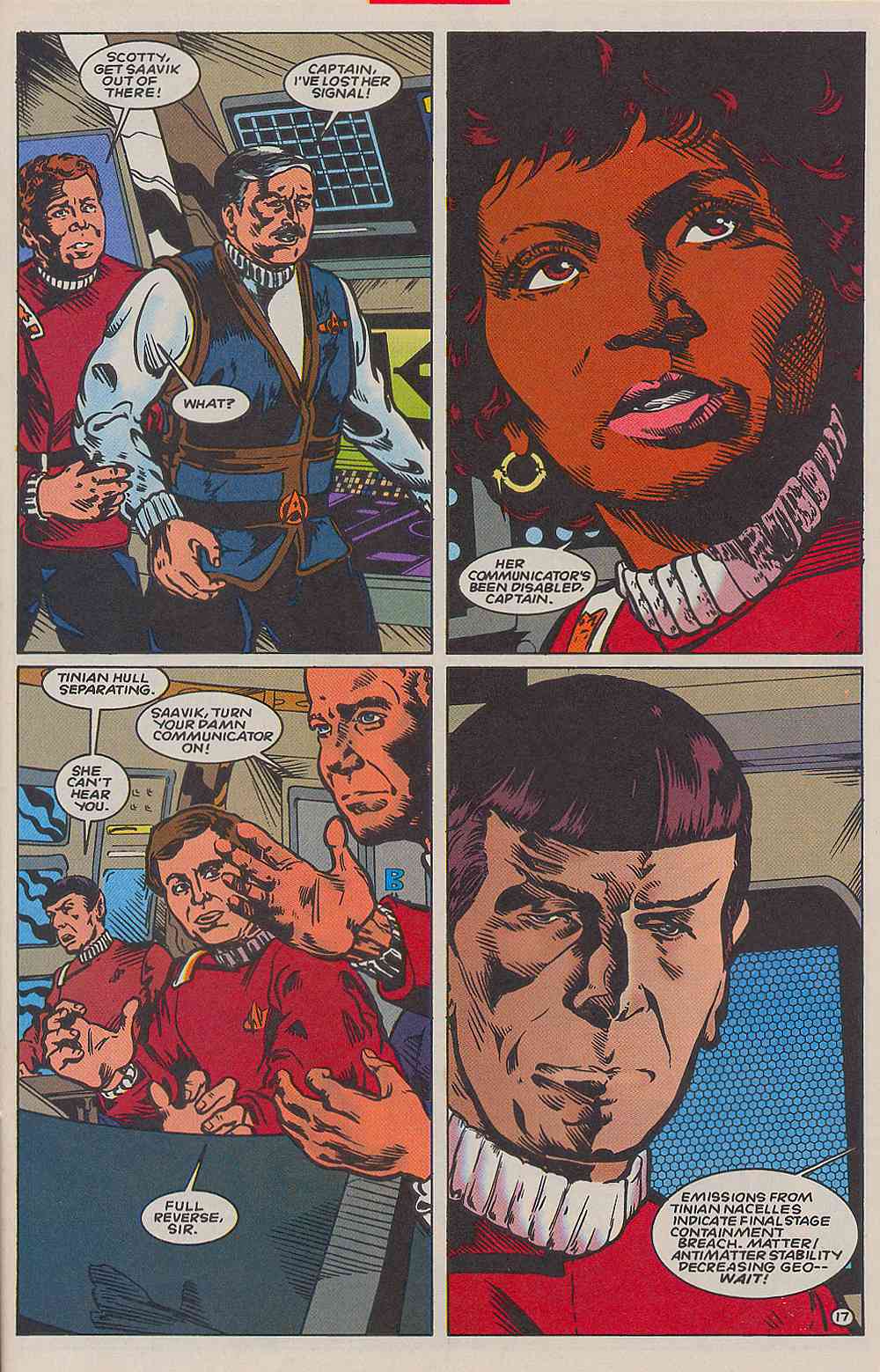 Read online Star Trek (1989) comic -  Issue # _Special 2 - 49