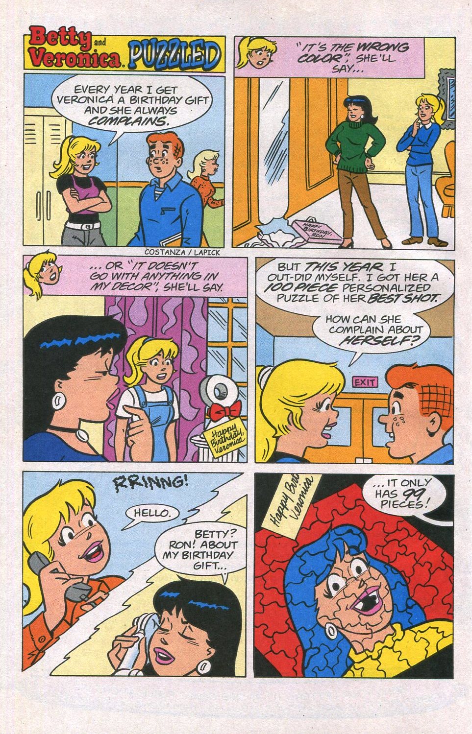 Read online Betty and Veronica (1987) comic -  Issue #161 - 28