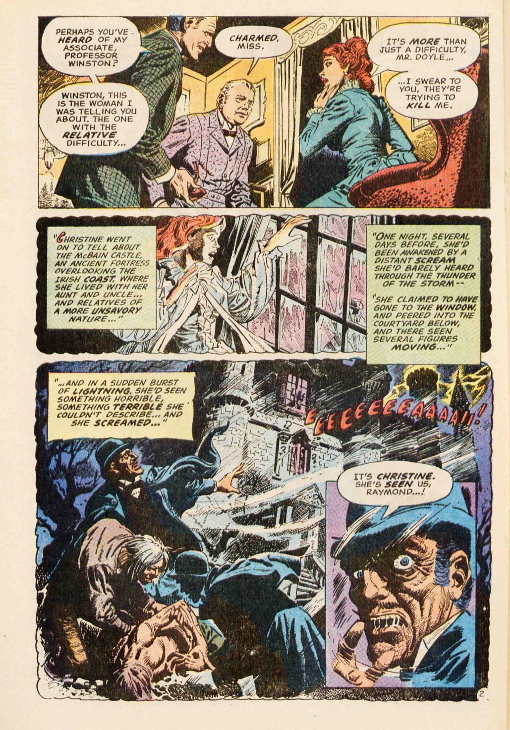 Read online House of Secrets (1956) comic -  Issue #112 - 20