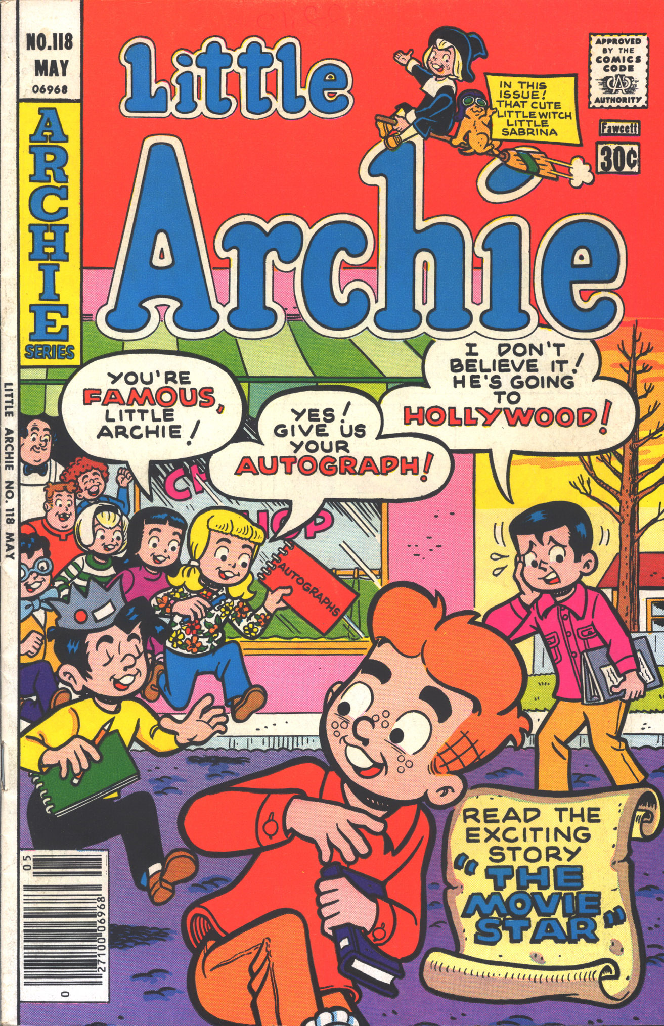 Read online The Adventures of Little Archie comic -  Issue #118 - 1
