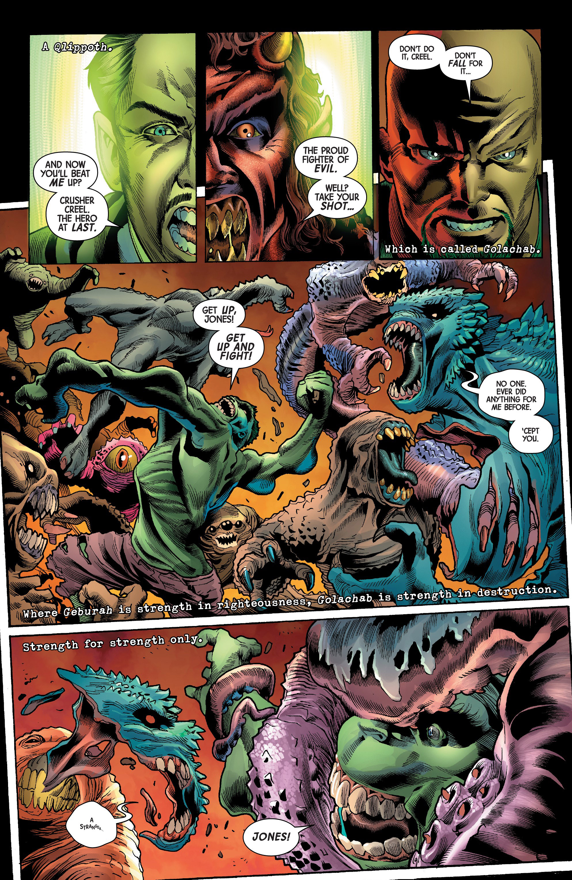 Read online Immortal Hulk comic -  Issue #13 - 9