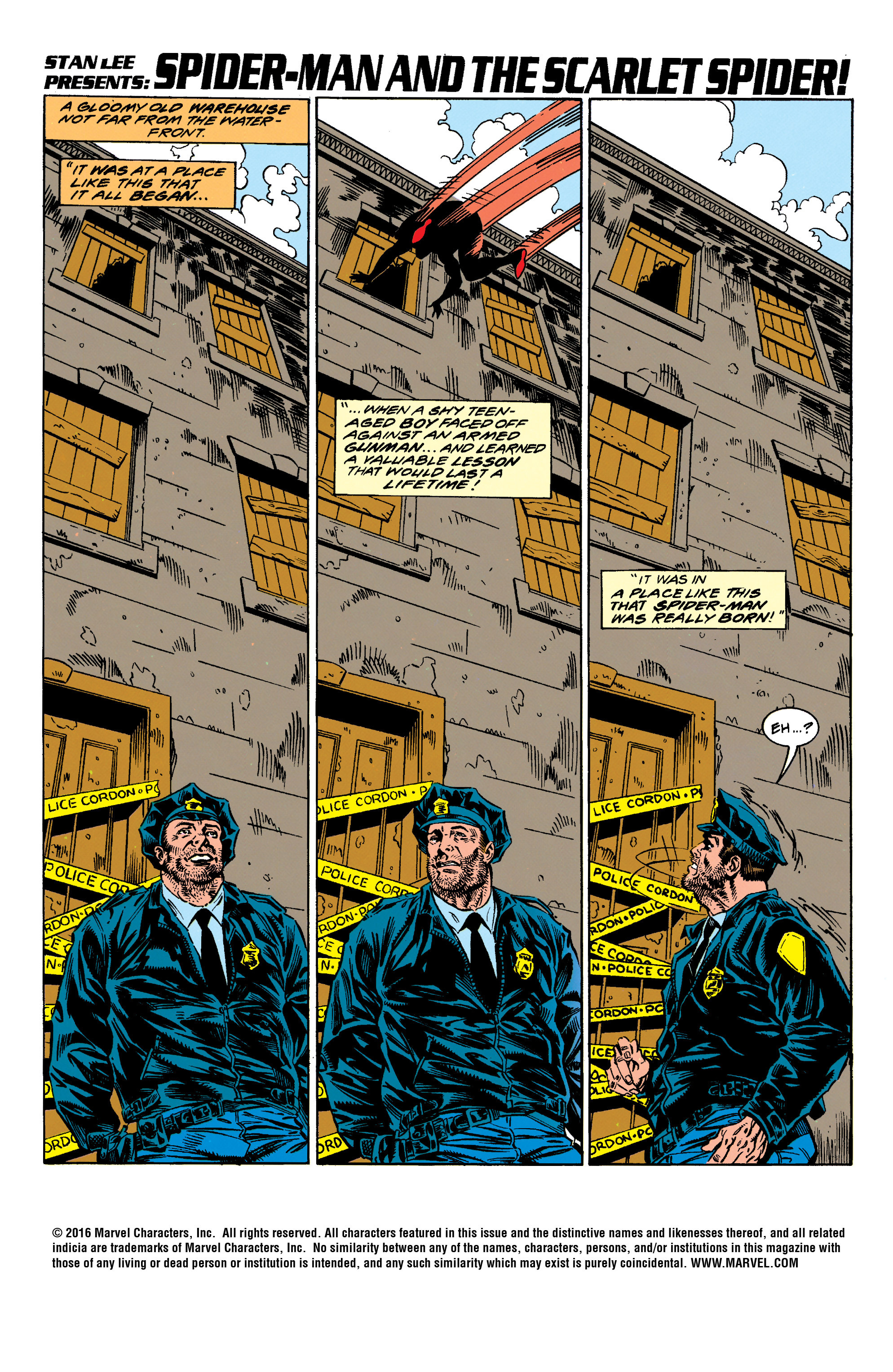 Read online Spider-Man: Funeral for an Octopus comic -  Issue #1 - 2