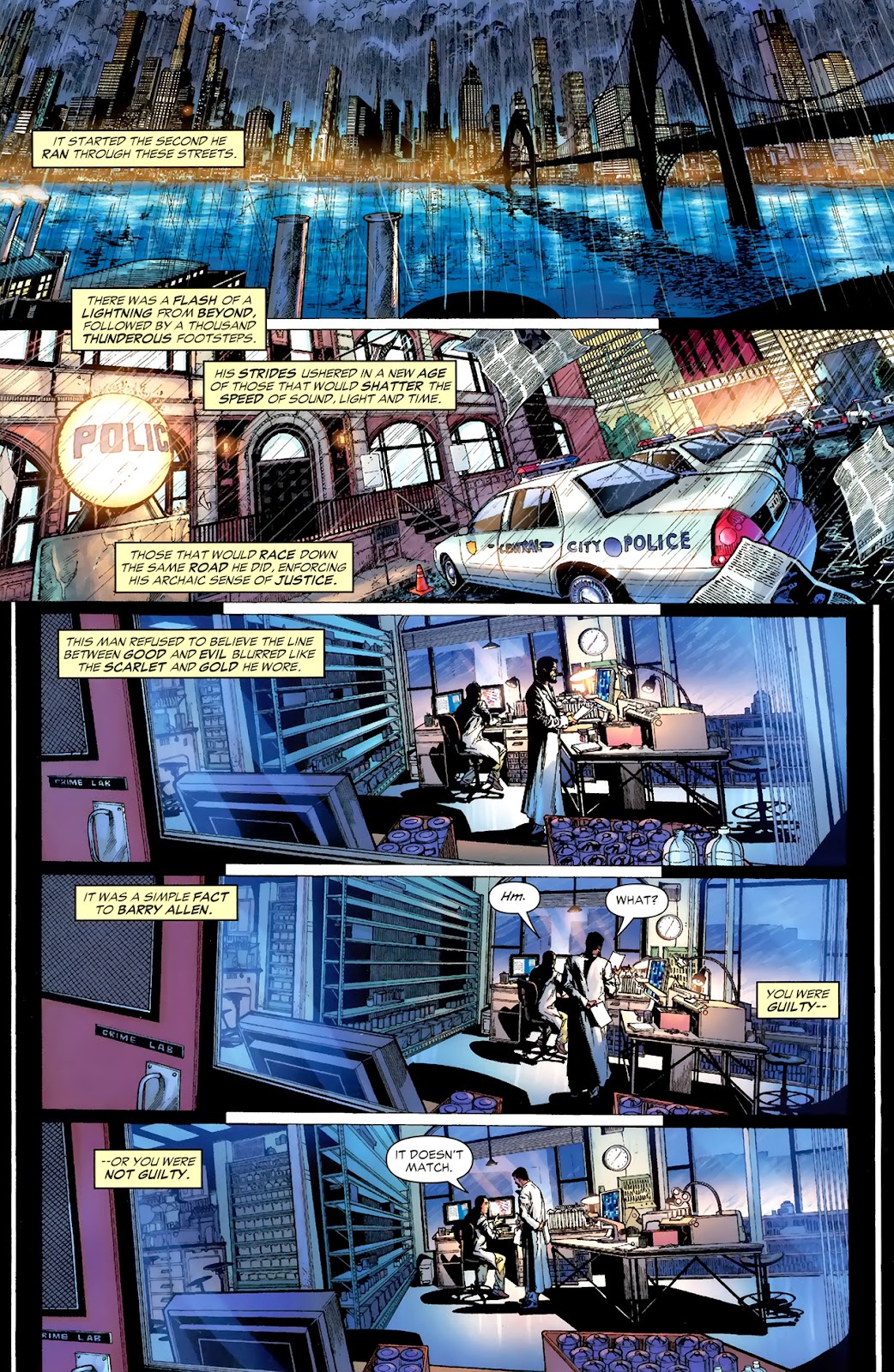 The Flash: Rebirth issue 1 - Page 5