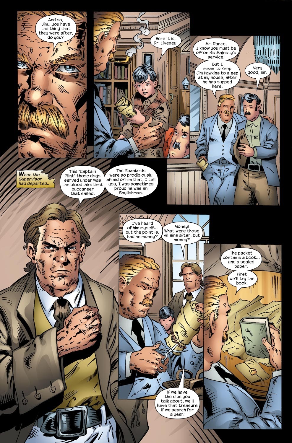 Read online Treasure Island comic -  Issue #2 - 7