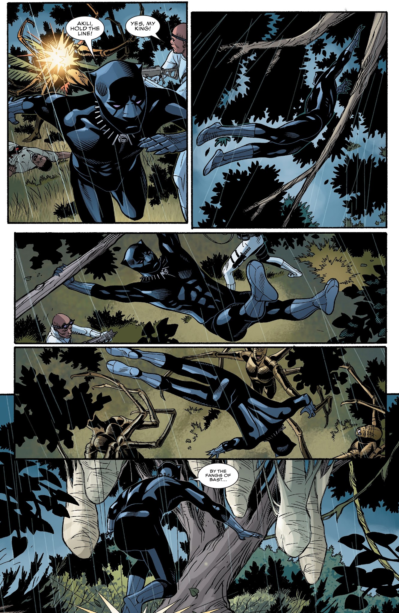 Read online Black Panther (2016) comic -  Issue #17 - 19