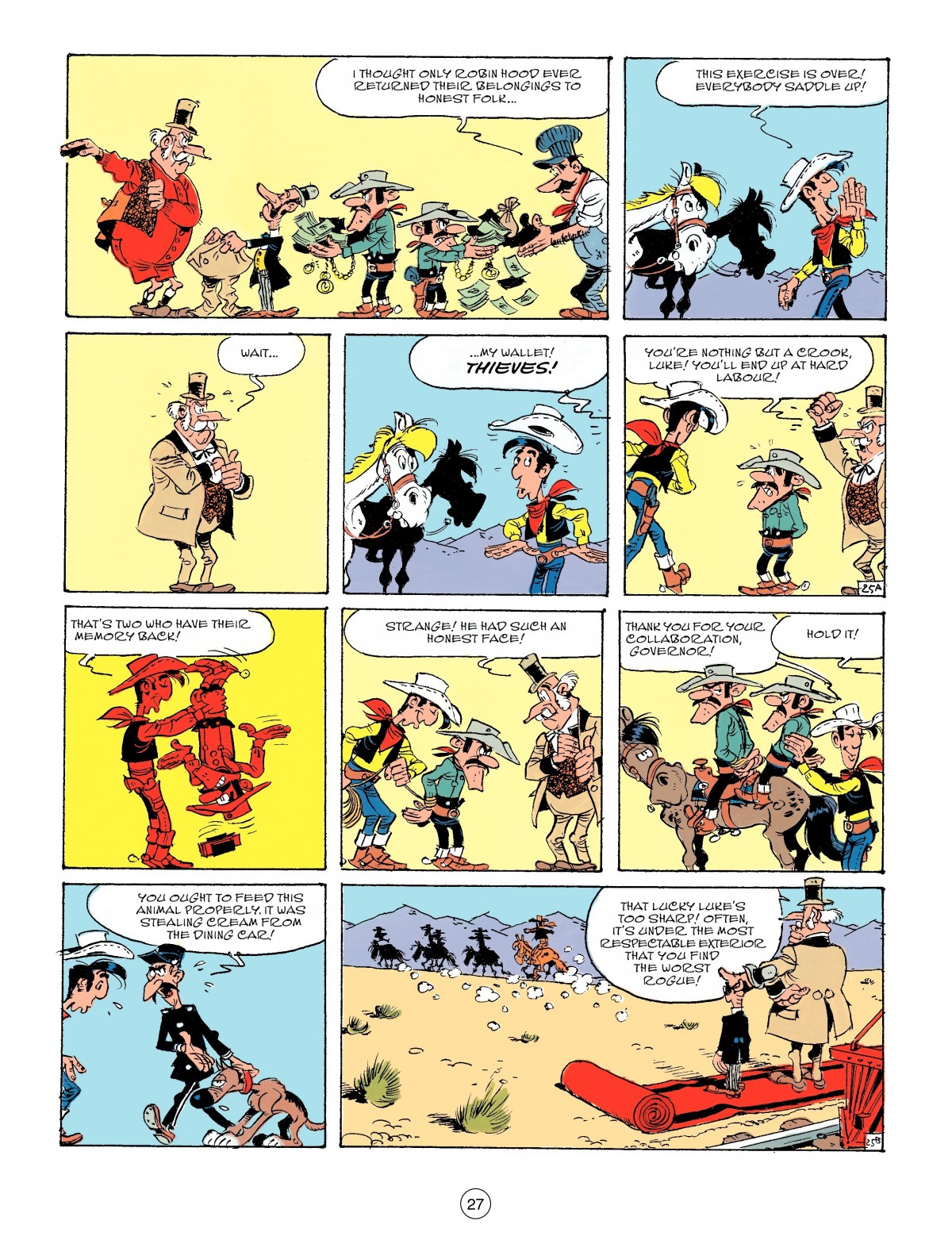 Read online A Lucky Luke Adventure comic -  Issue #49 - 27