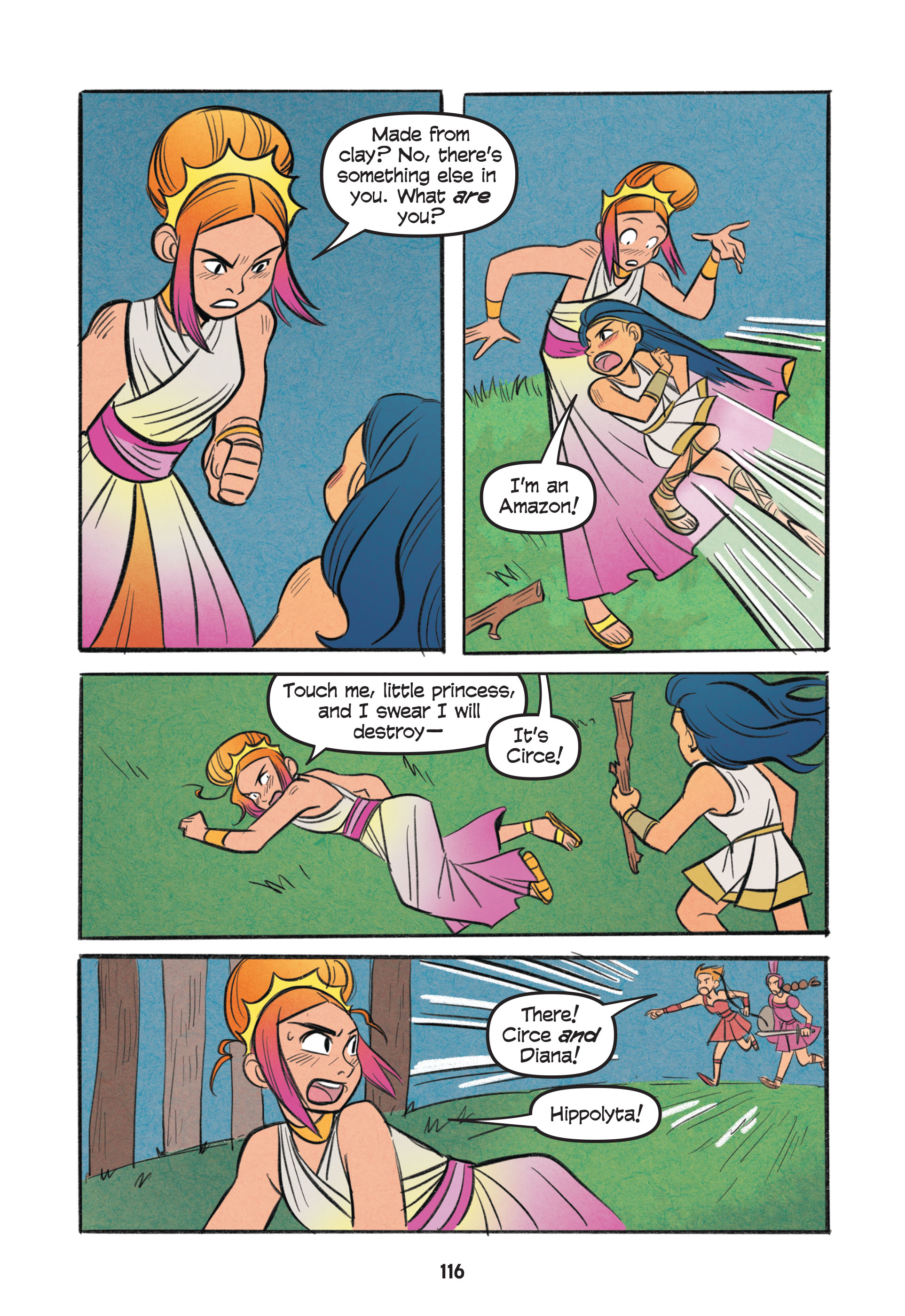 Read online Diana: Princess of the Amazons comic -  Issue # TPB (Part 2) - 14