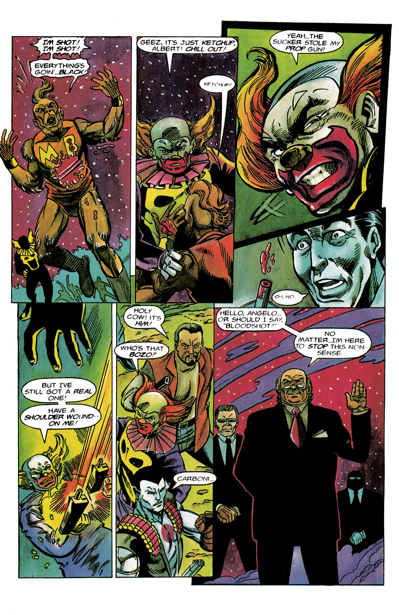 Bloodshot (1993) Issue #26 #28 - English 19