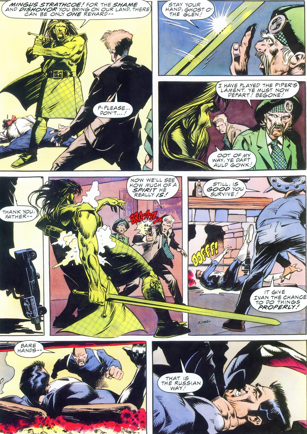 Read online Marvel Graphic Novel comic -  Issue #70 - Punisher - Blood On the Moors - 63