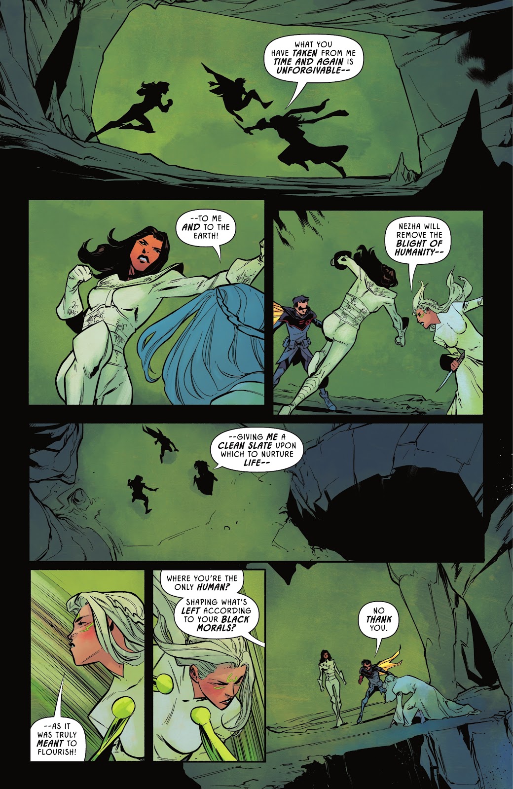 Batman vs. Robin issue 4 - Page 23