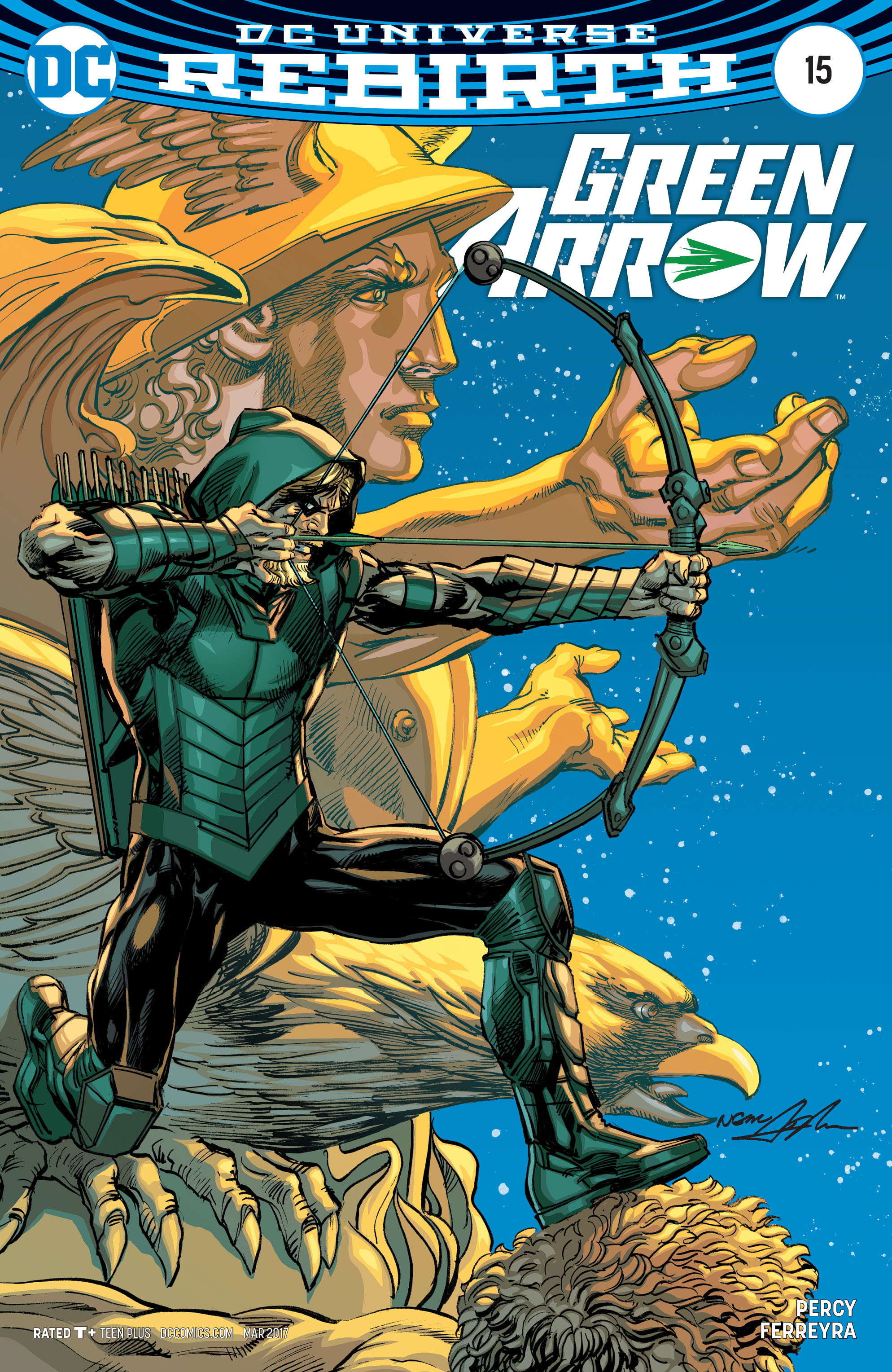 Read online Green Arrow (2016) comic -  Issue #15 - 3